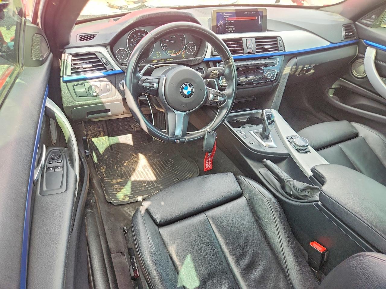 2014 Bmw 428 Xi Red vin: WBA3N5C54EK196827