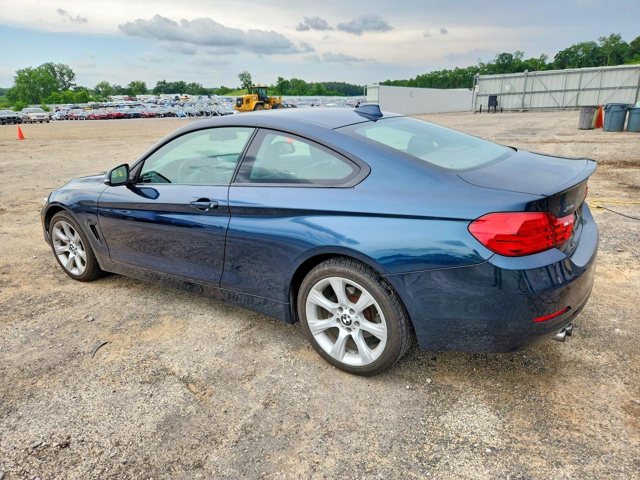 2015 Bmw 428 Xi Teal vin: WBA3N5C54FK484770