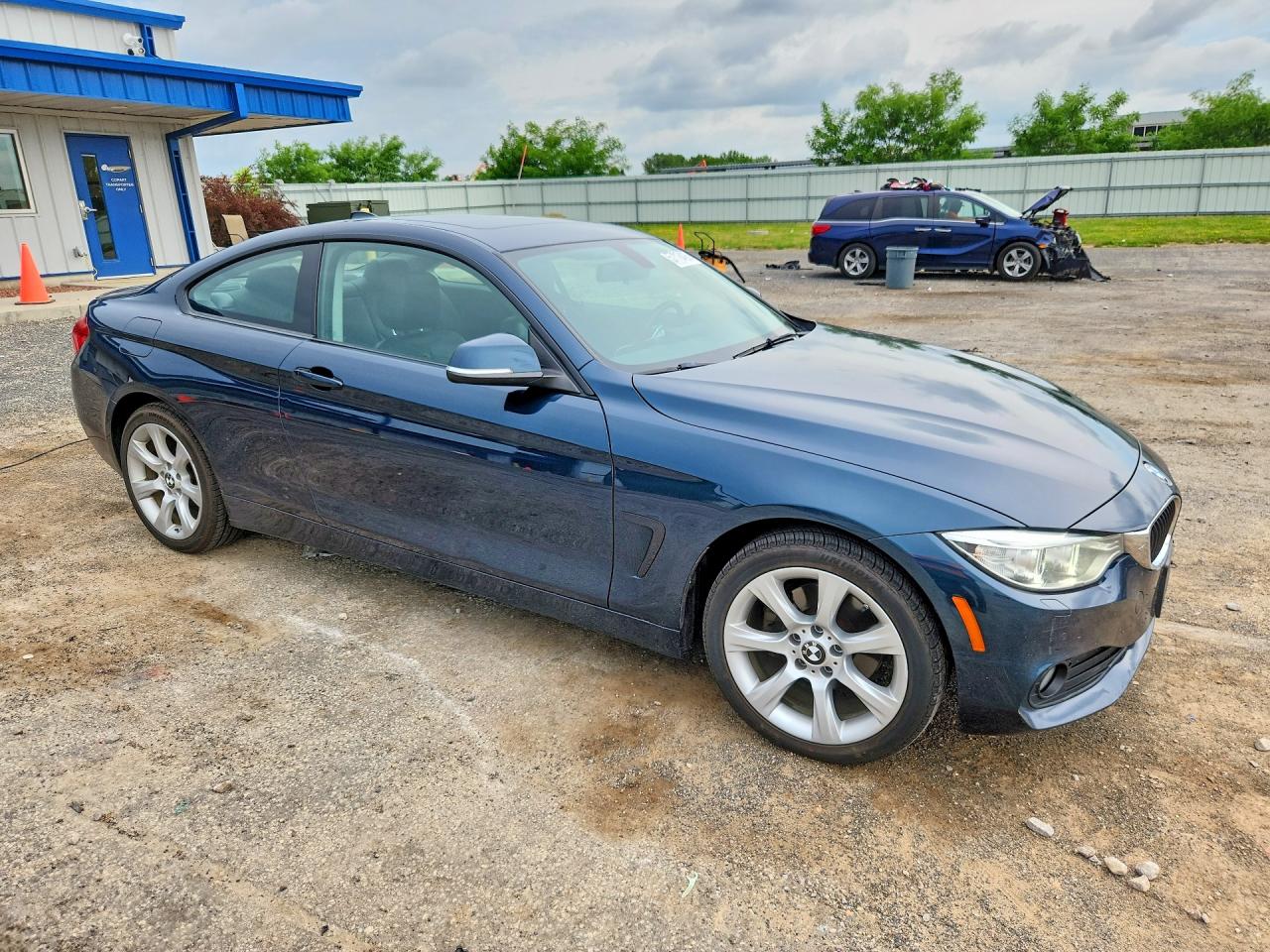 2015 Bmw 428 Xi Teal vin: WBA3N5C54FK484770