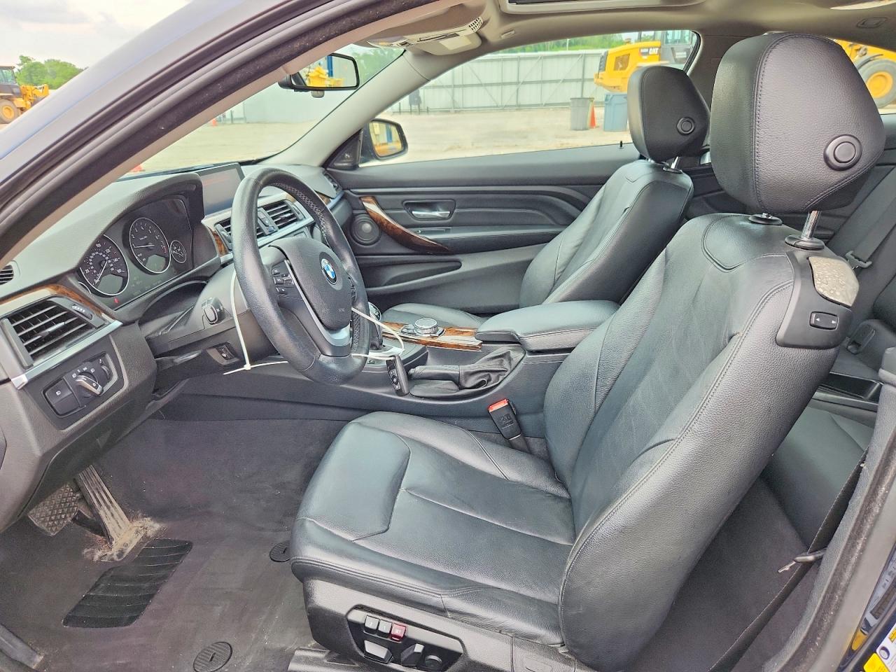 2015 Bmw 428 Xi Teal vin: WBA3N5C54FK484770