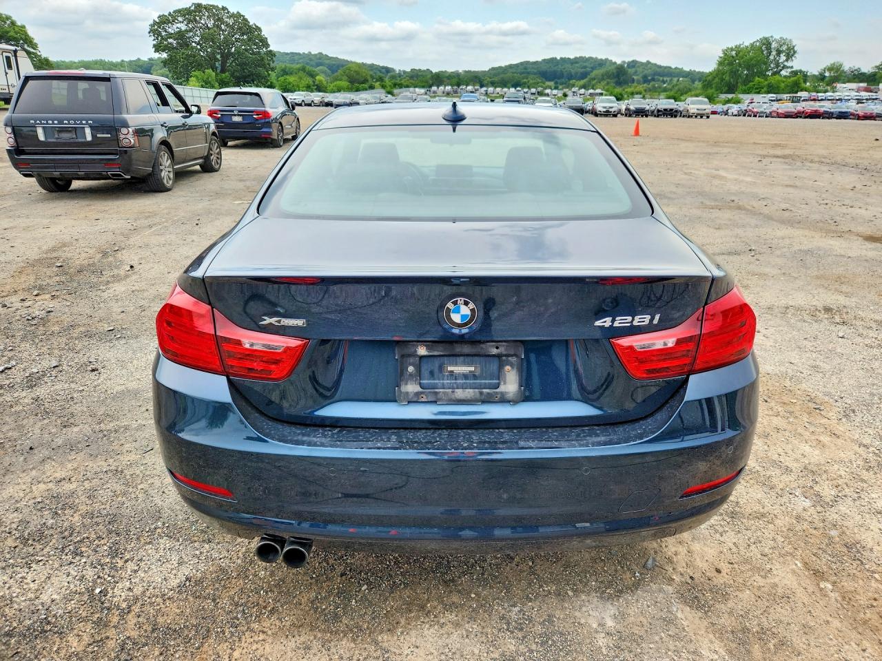 2015 Bmw 428 Xi Teal vin: WBA3N5C54FK484770