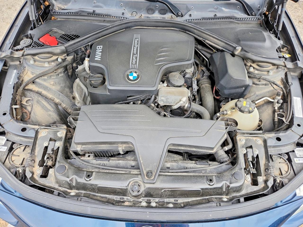 2015 Bmw 428 Xi Teal vin: WBA3N5C54FK484770