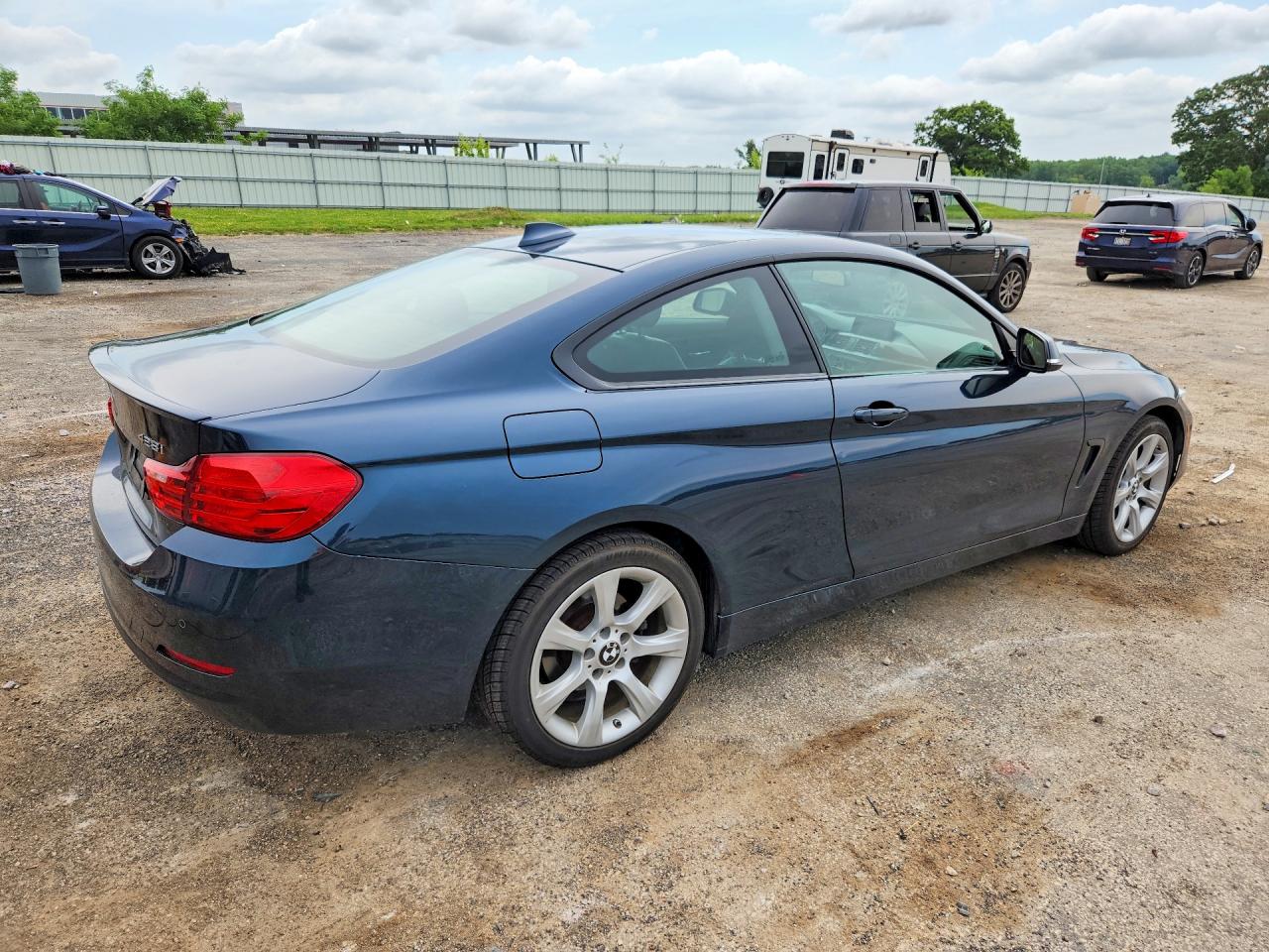 2015 Bmw 428 Xi Teal vin: WBA3N5C54FK484770