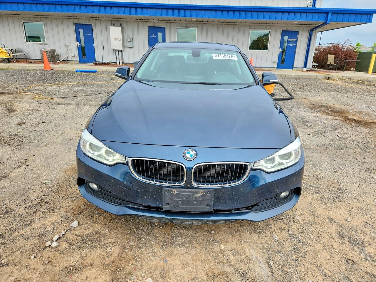 2015 Bmw 428 Xi Teal vin: WBA3N5C54FK484770