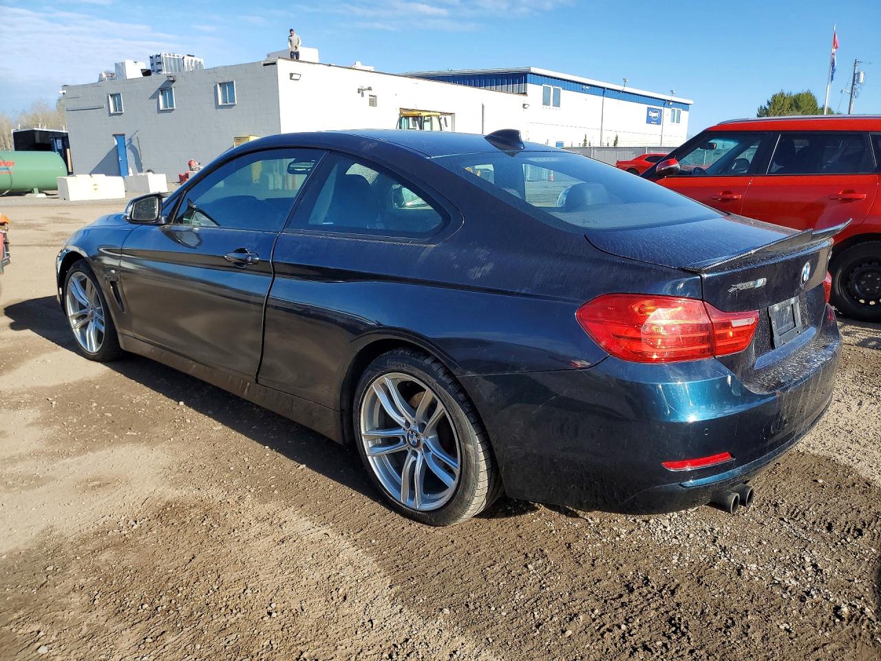 2014 Bmw 428 Xi Blue vin: WBA3N5C55EK196593