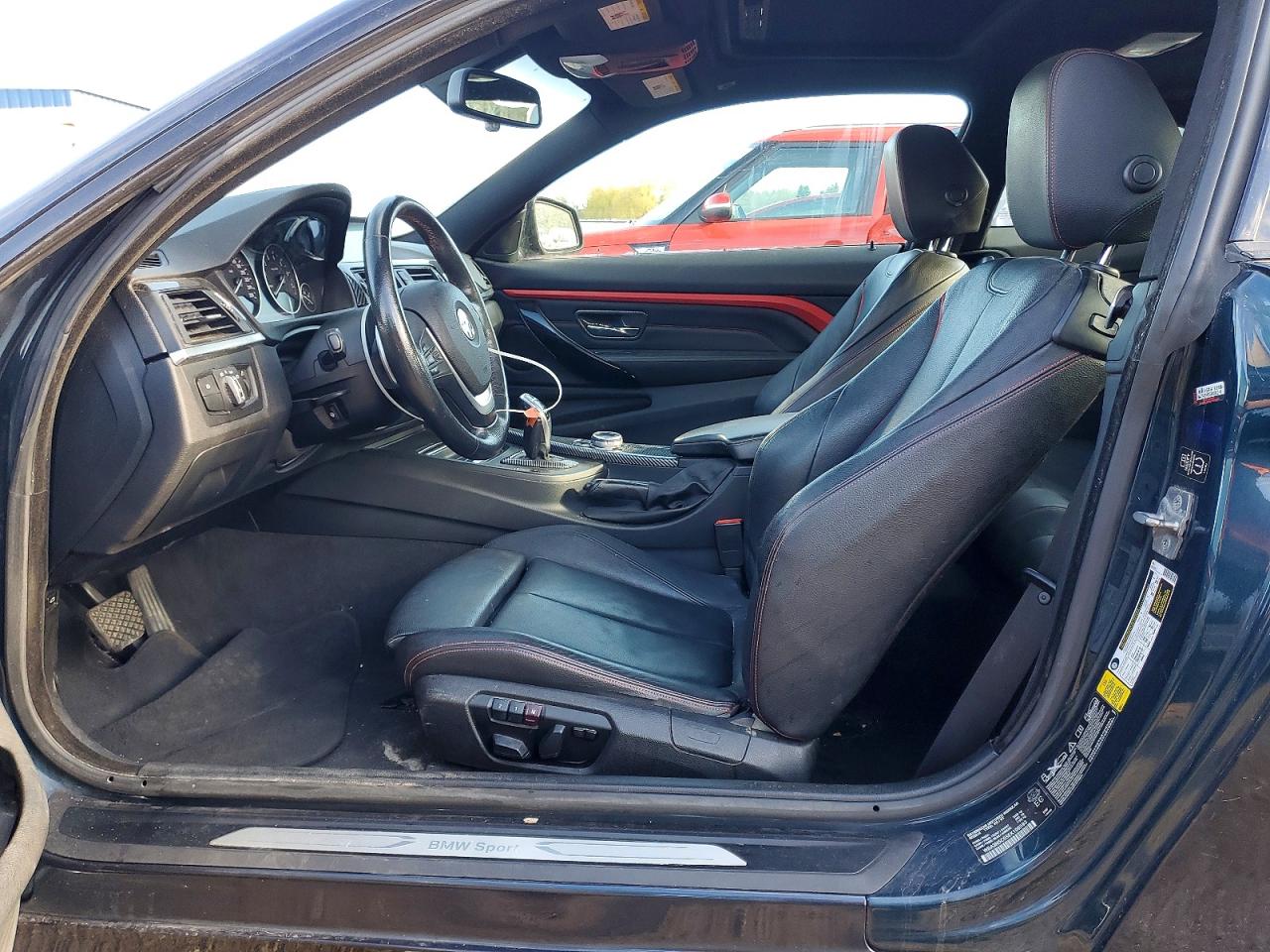 2014 Bmw 428 Xi Blue vin: WBA3N5C55EK196593