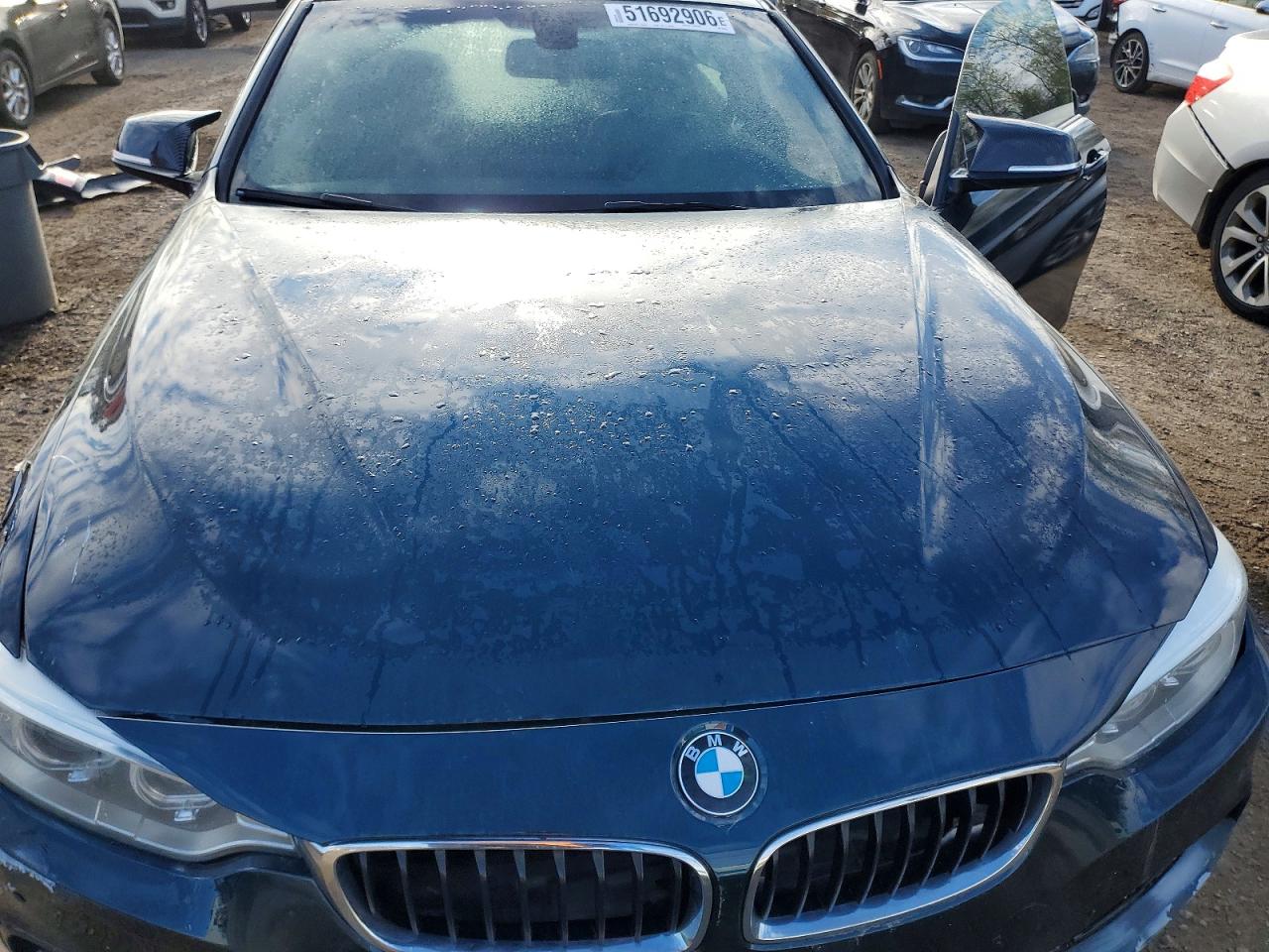 2014 Bmw 428 Xi Blue vin: WBA3N5C55EK196593