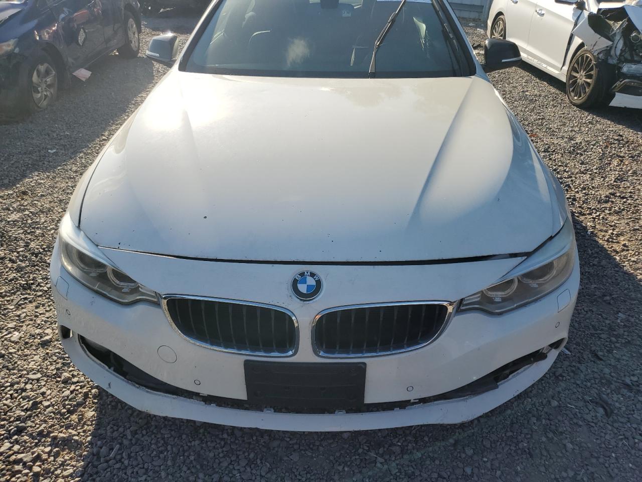 2014 Bmw 428 Xi White vin: WBA3N5C56EF716227