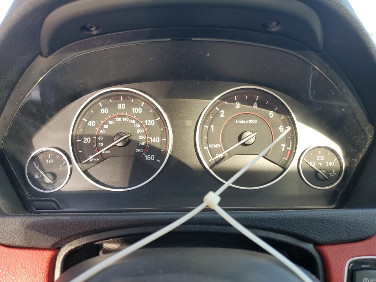 2014 Bmw 428 Xi White vin: WBA3N5C56EF716227