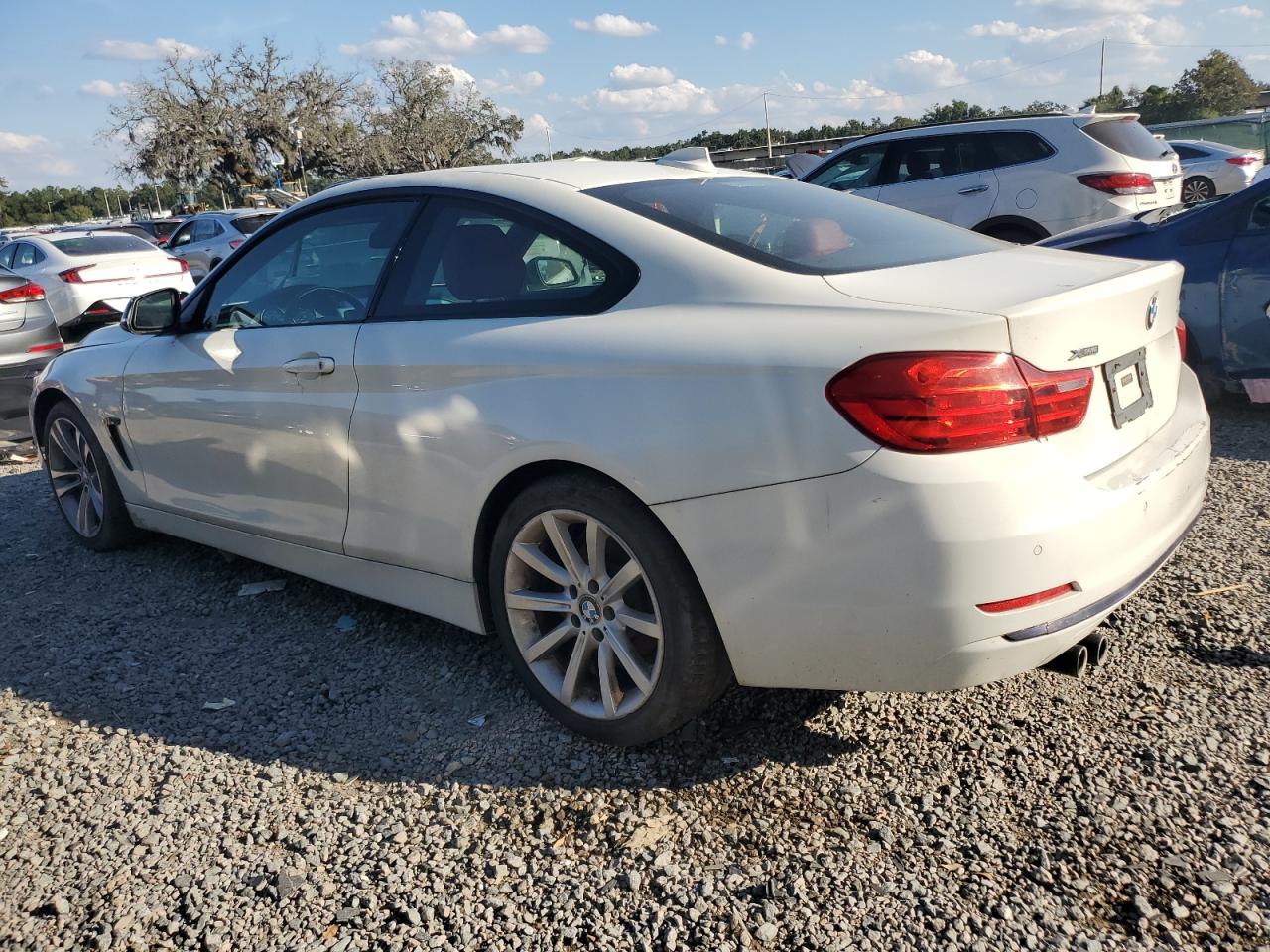 2014 Bmw 428 Xi White vin: WBA3N5C56EF716227