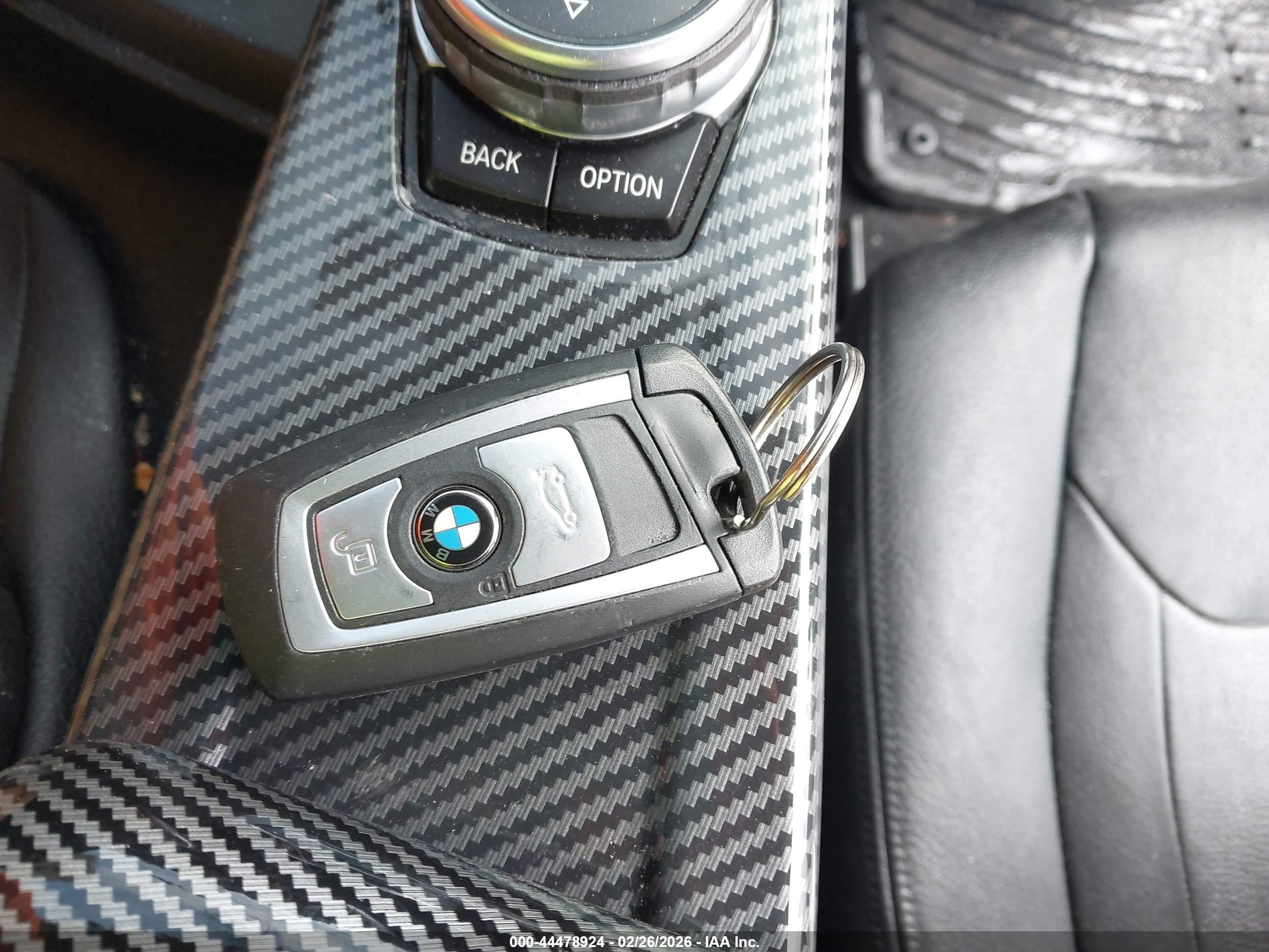 2015 Bmw 428i Xdrive Серый vin: WBA3N5C56FK198905