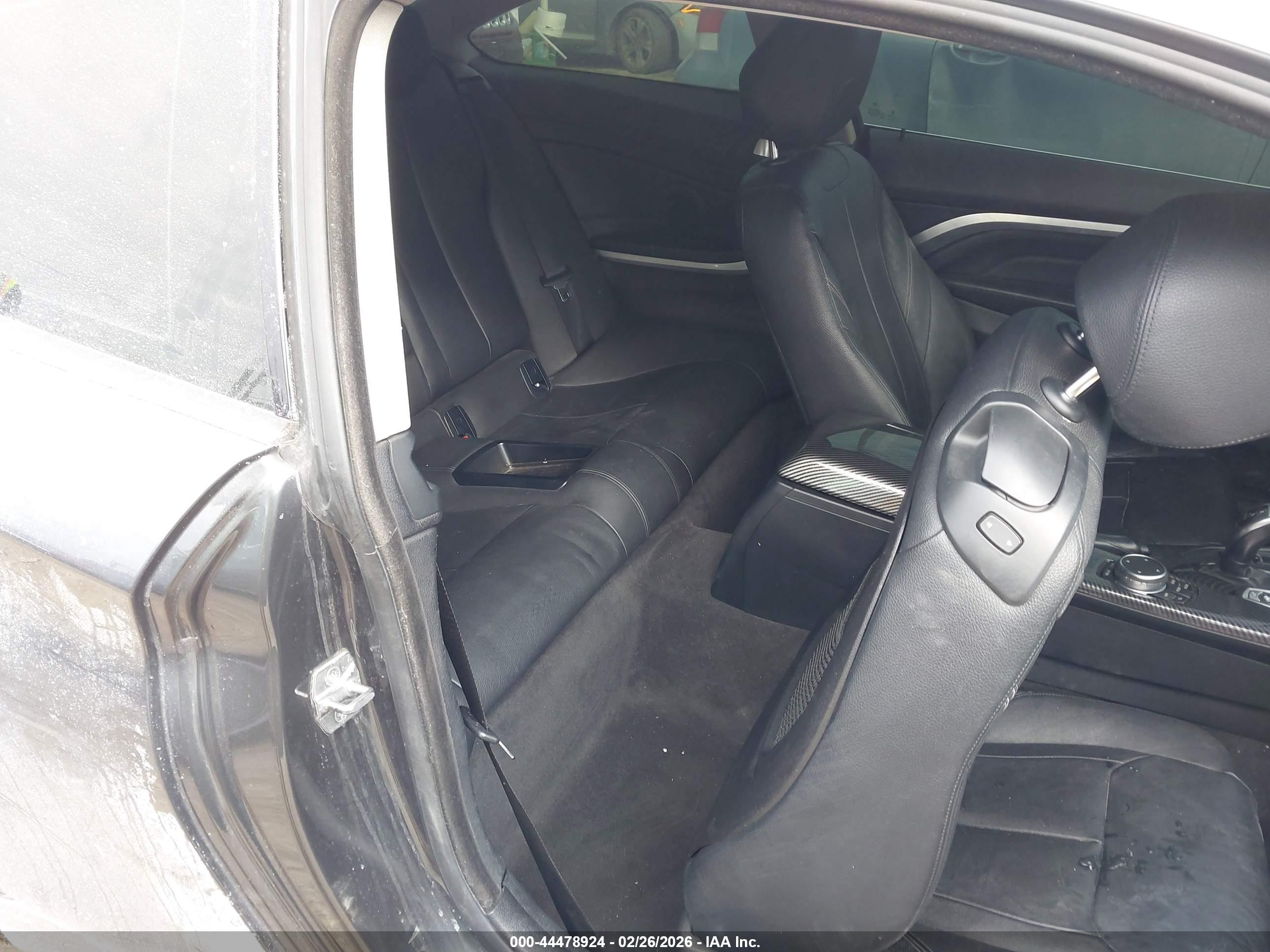 2015 Bmw 428i Xdrive Серый vin: WBA3N5C56FK198905