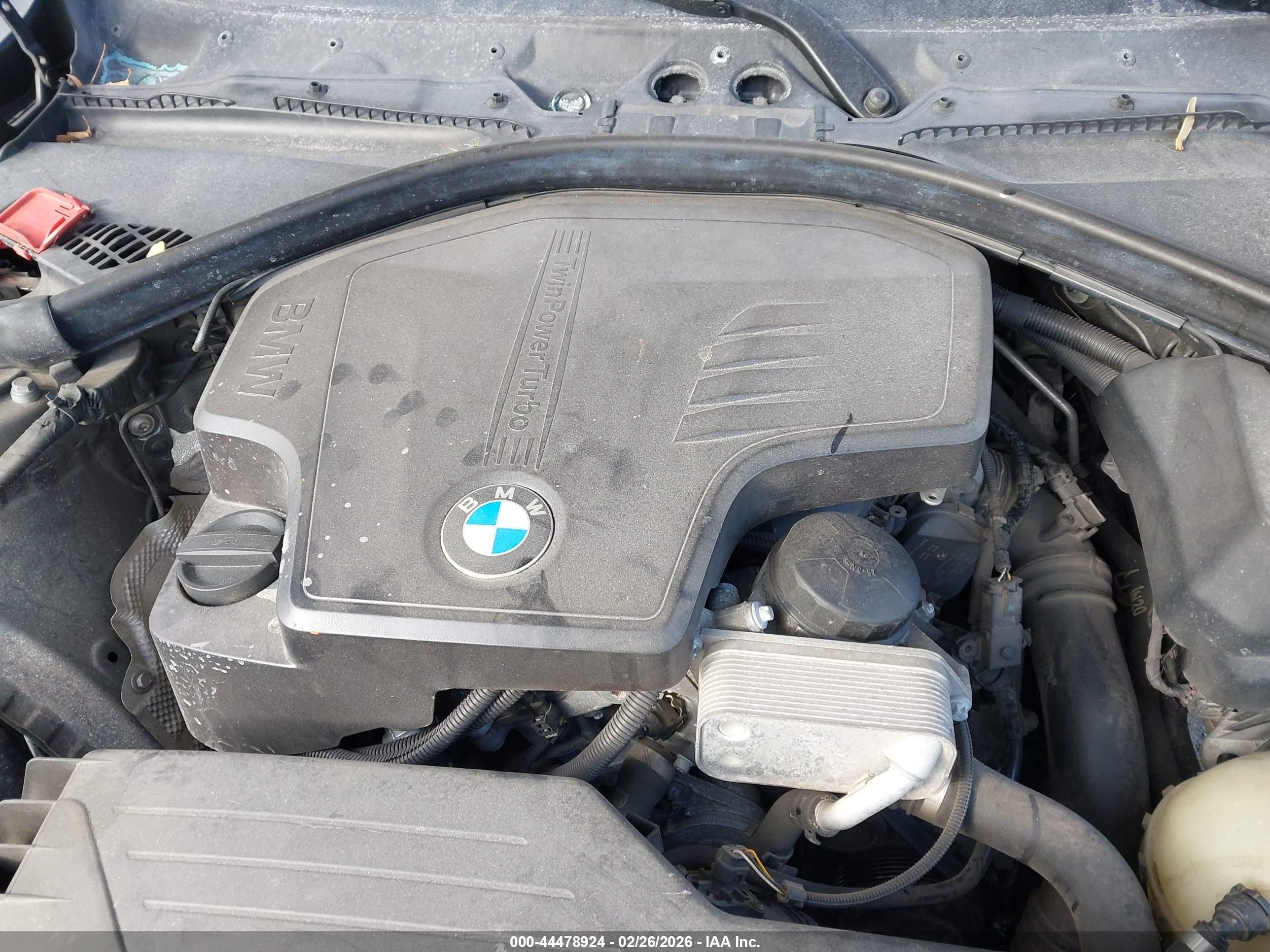 2015 Bmw 428i Xdrive Серый vin: WBA3N5C56FK198905