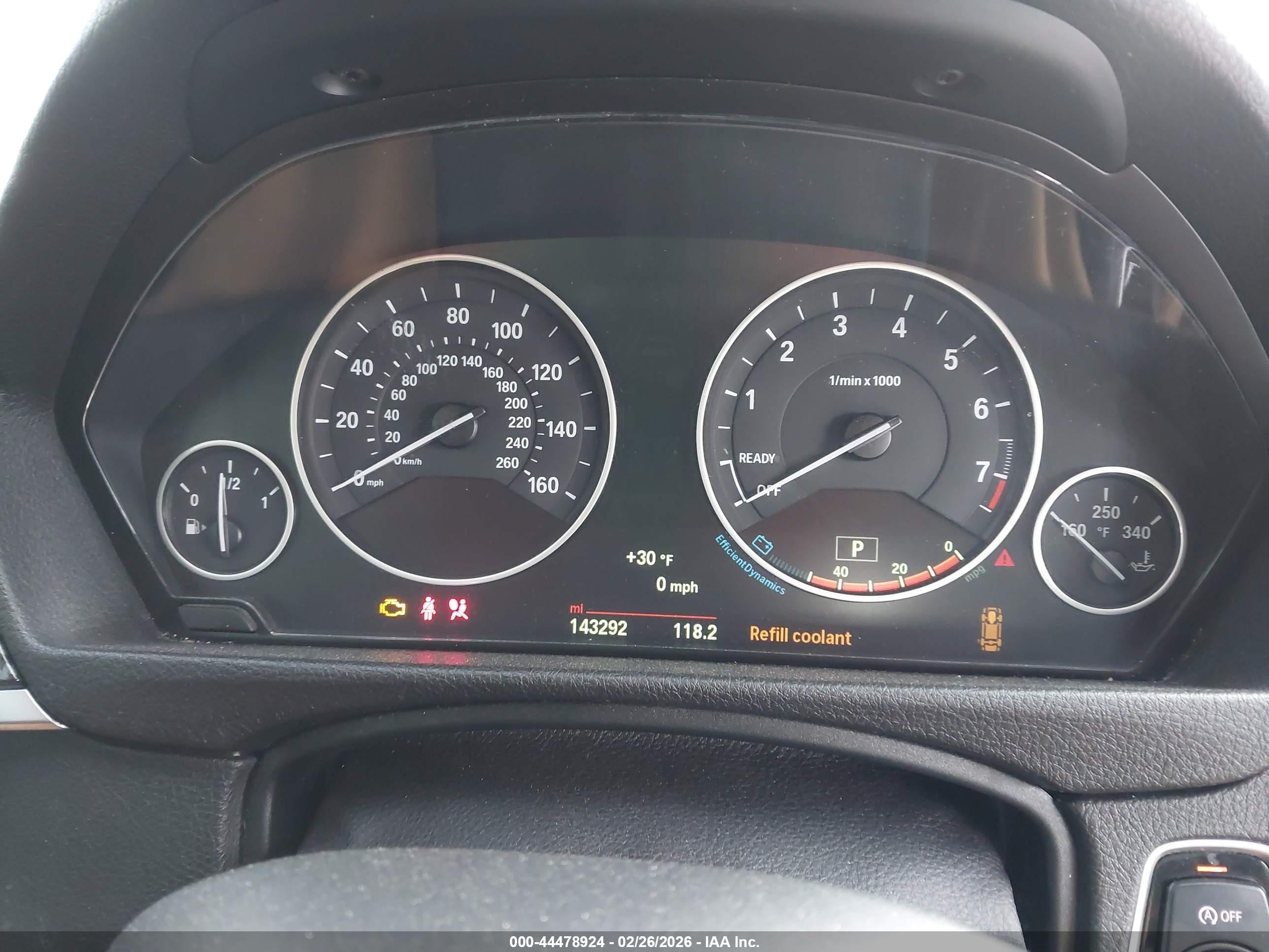 2015 Bmw 428i Xdrive Серый vin: WBA3N5C56FK198905