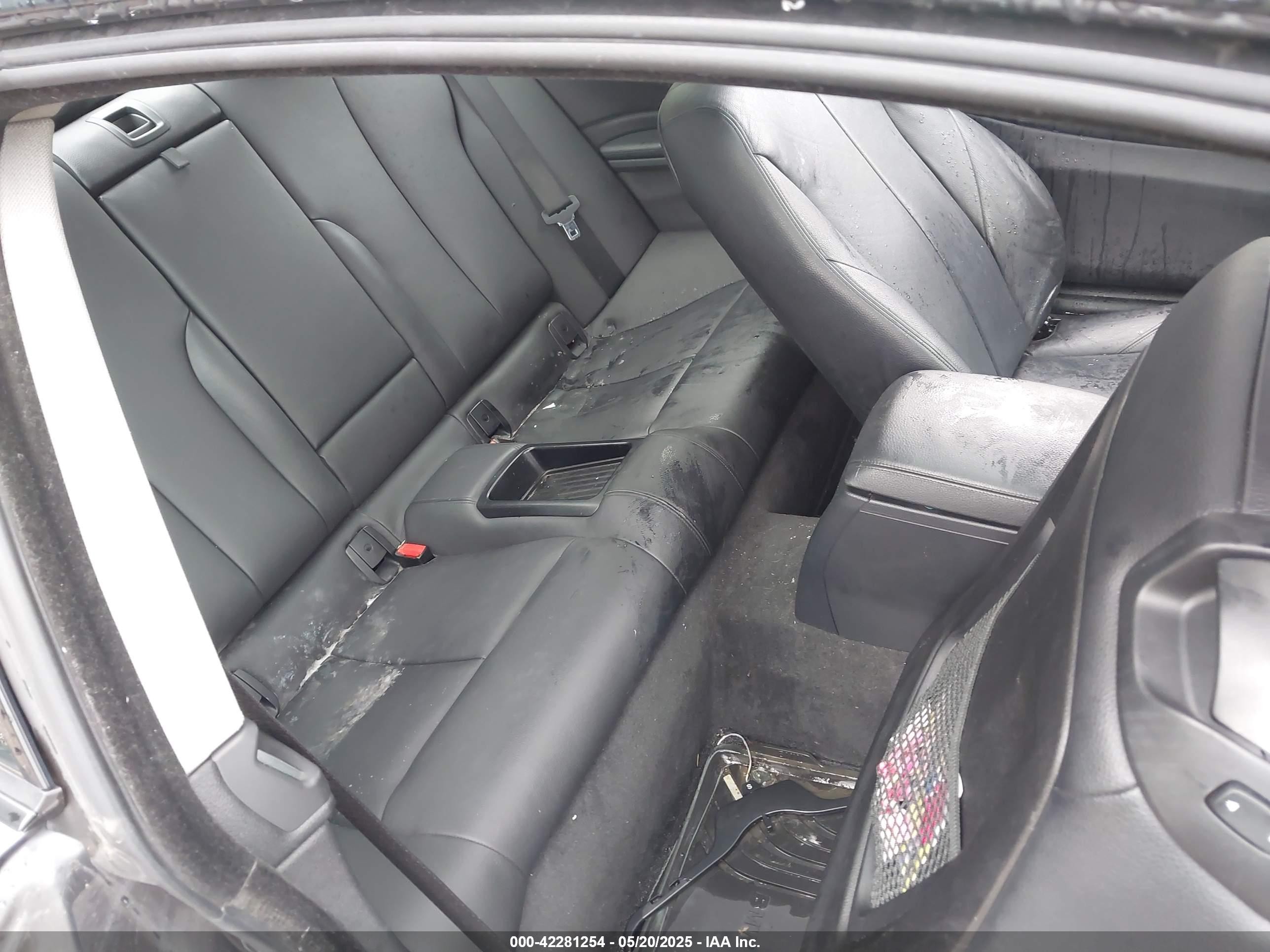 2014 Bmw 428i Xdrive Gray vin: WBA3N5C57EF715667