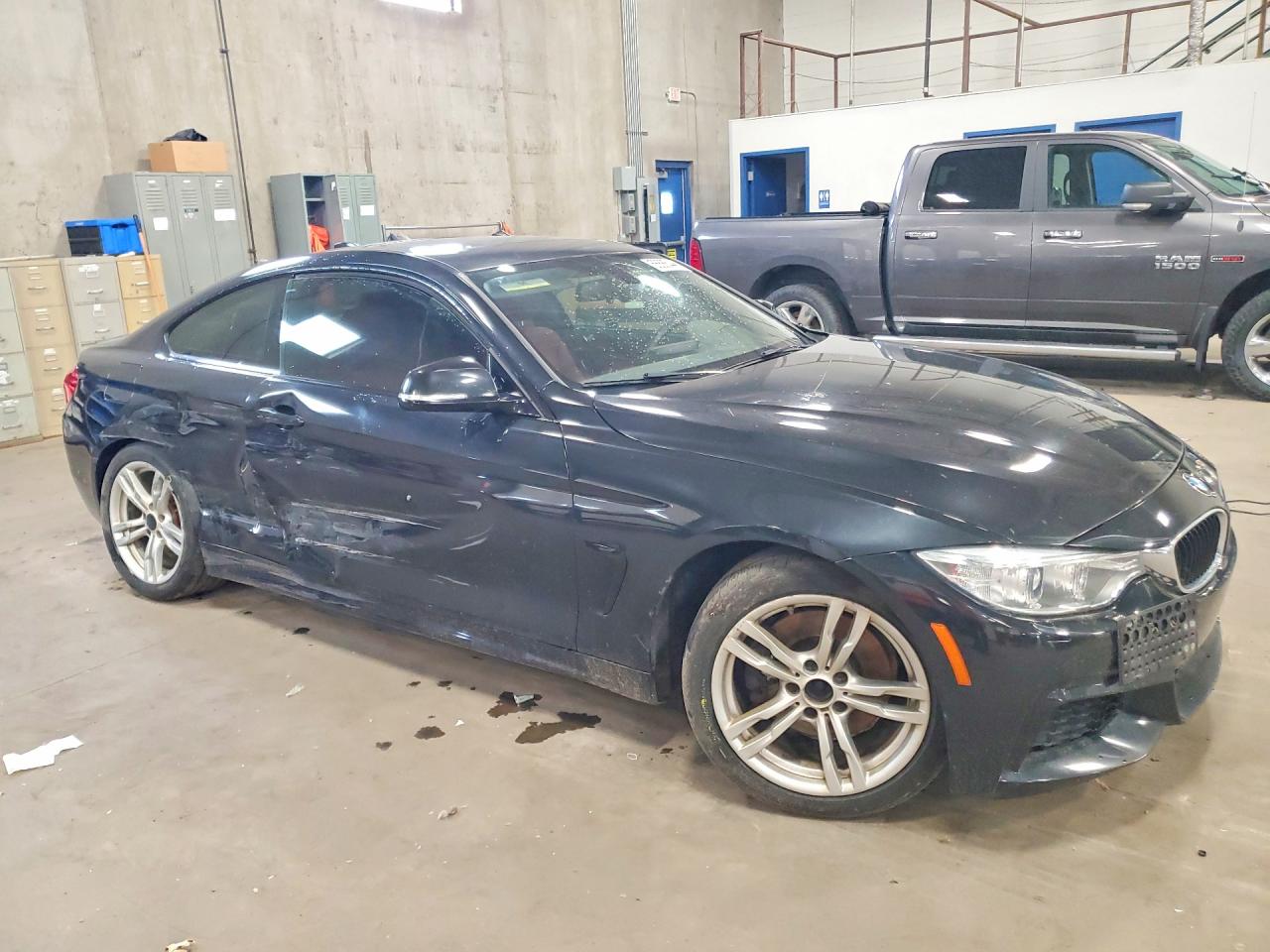 2014 Bmw 428 Xi Black vin: WBA3N5C58EK197365