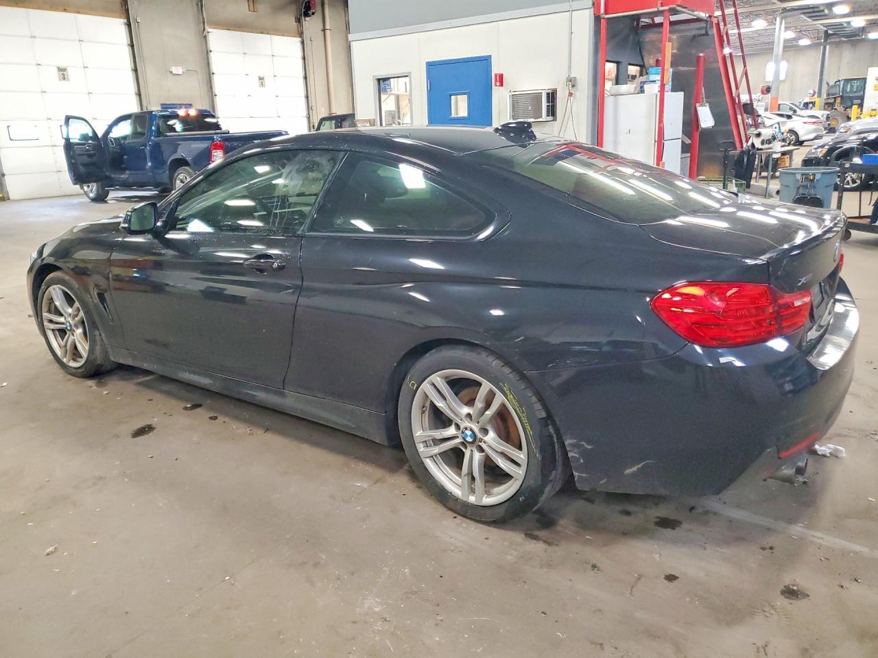2014 Bmw 428 Xi Black vin: WBA3N5C58EK197365
