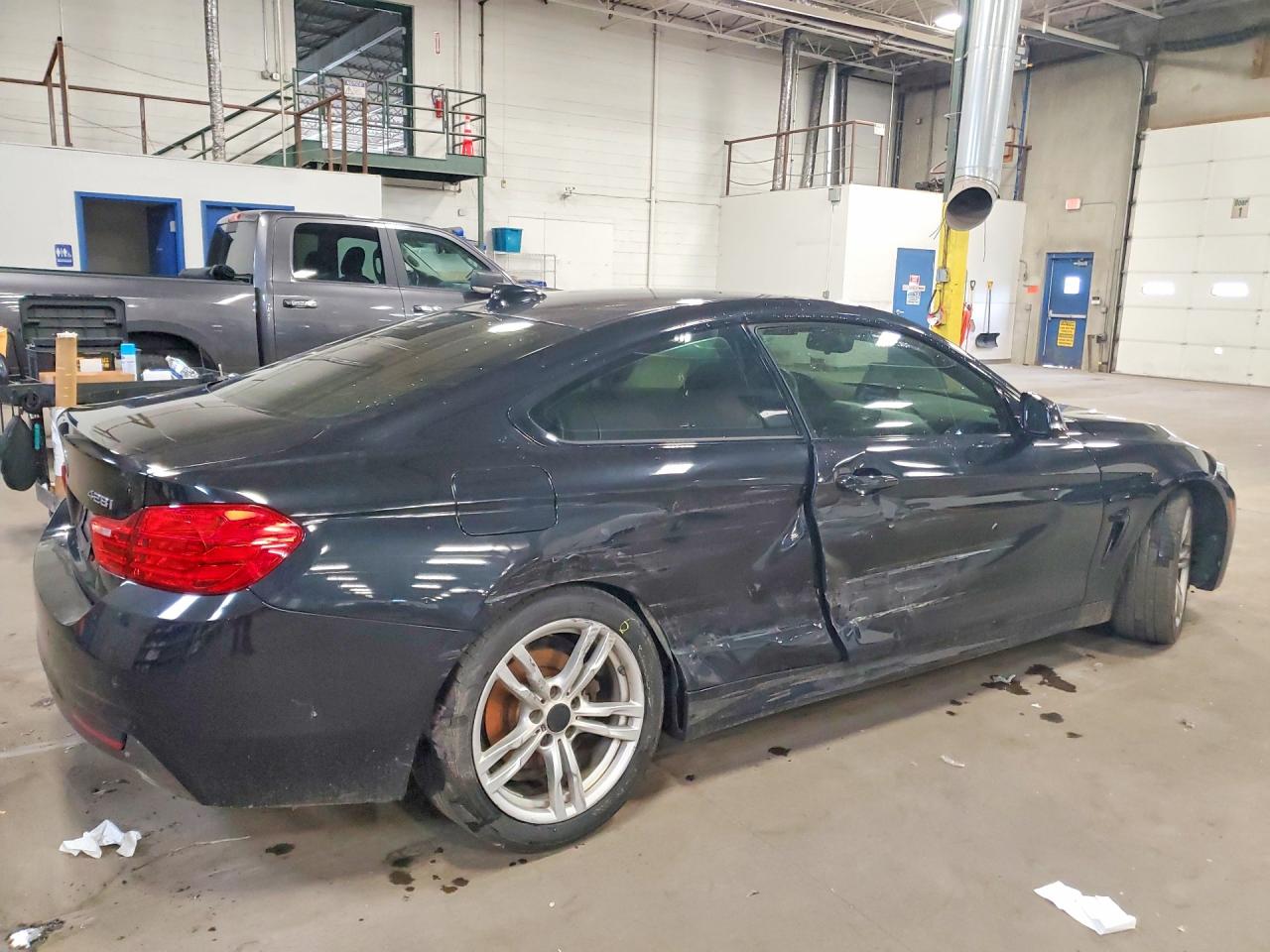 2014 Bmw 428 Xi Black vin: WBA3N5C58EK197365