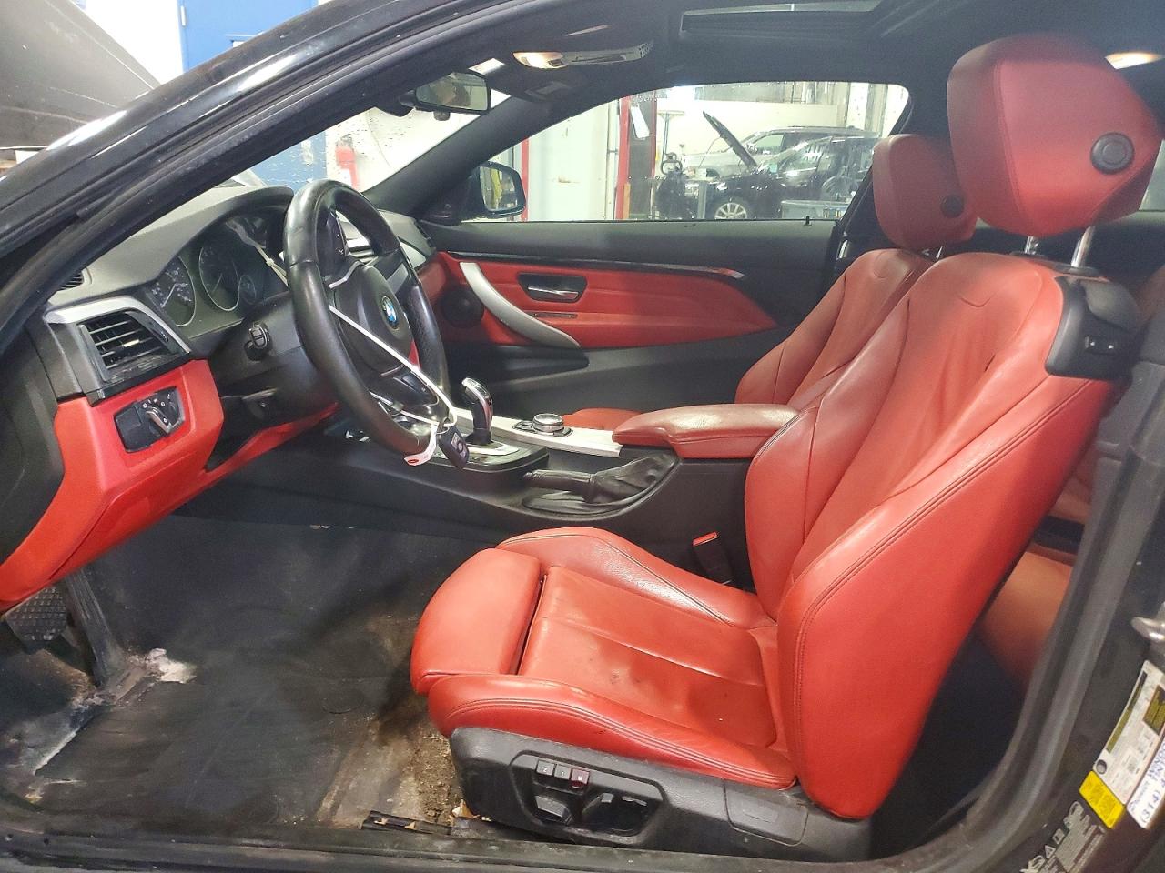 2014 Bmw 428 Xi Black vin: WBA3N5C58EK197365