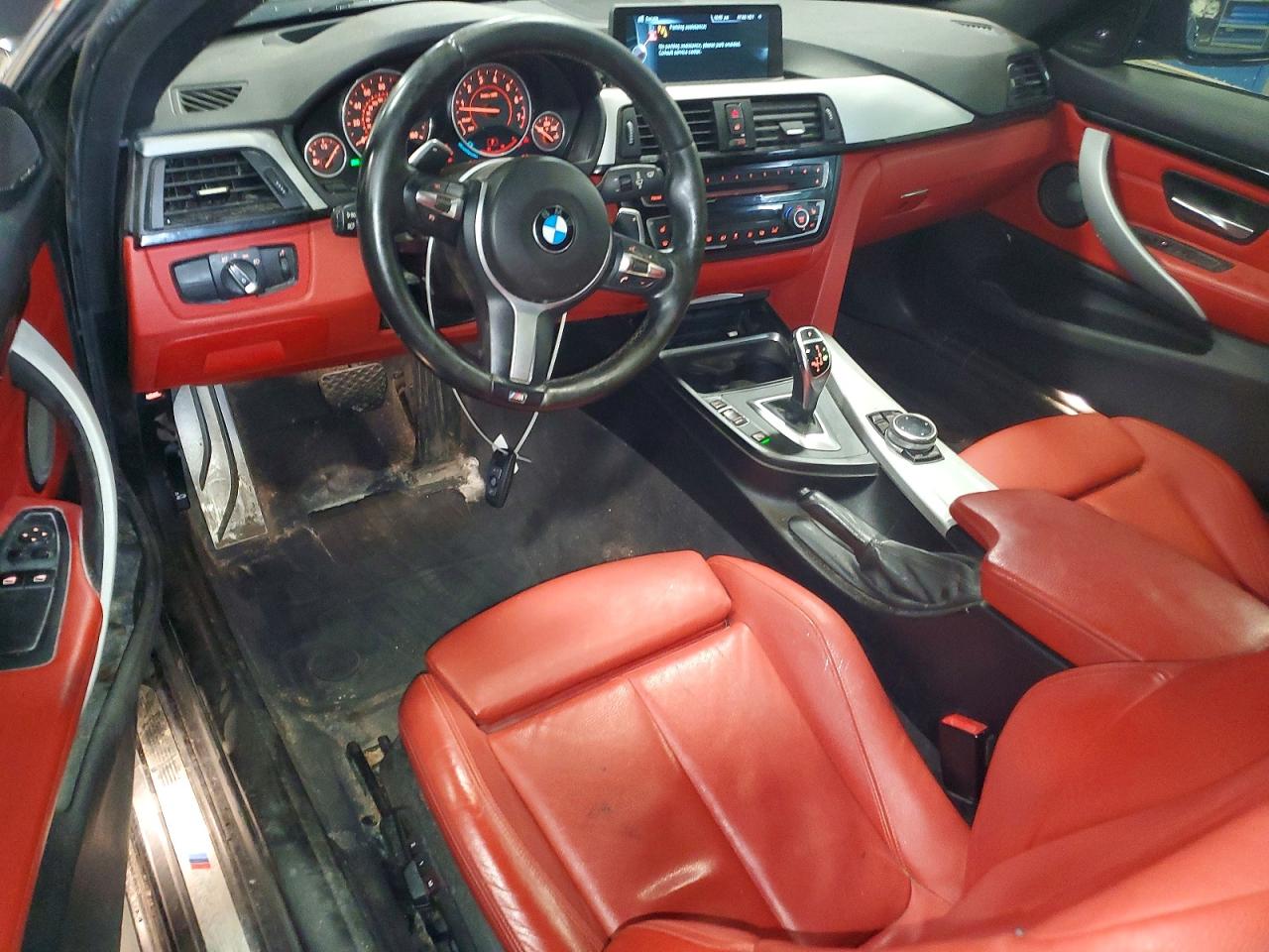 2014 Bmw 428 Xi Black vin: WBA3N5C58EK197365