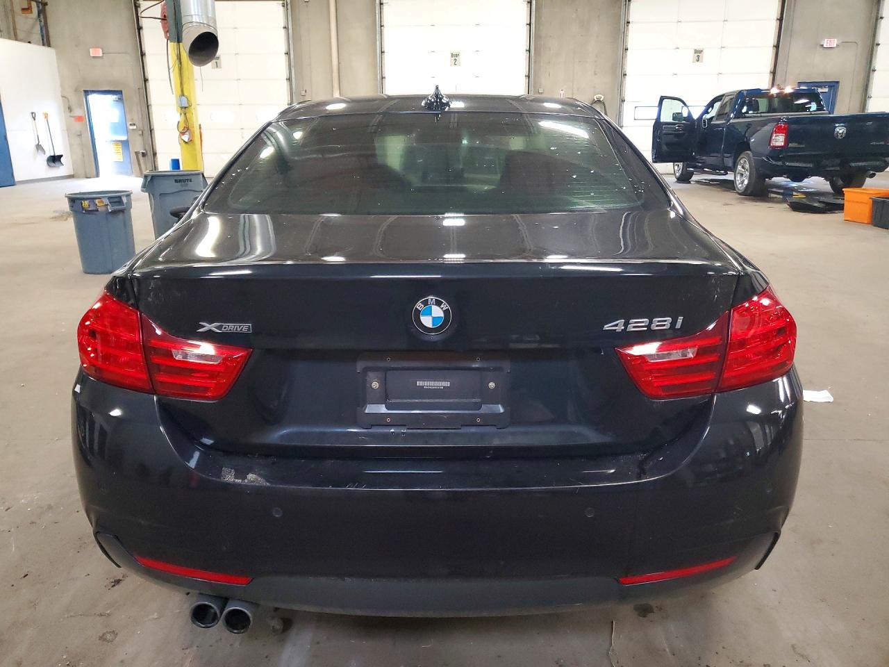 2014 Bmw 428 Xi Black vin: WBA3N5C58EK197365