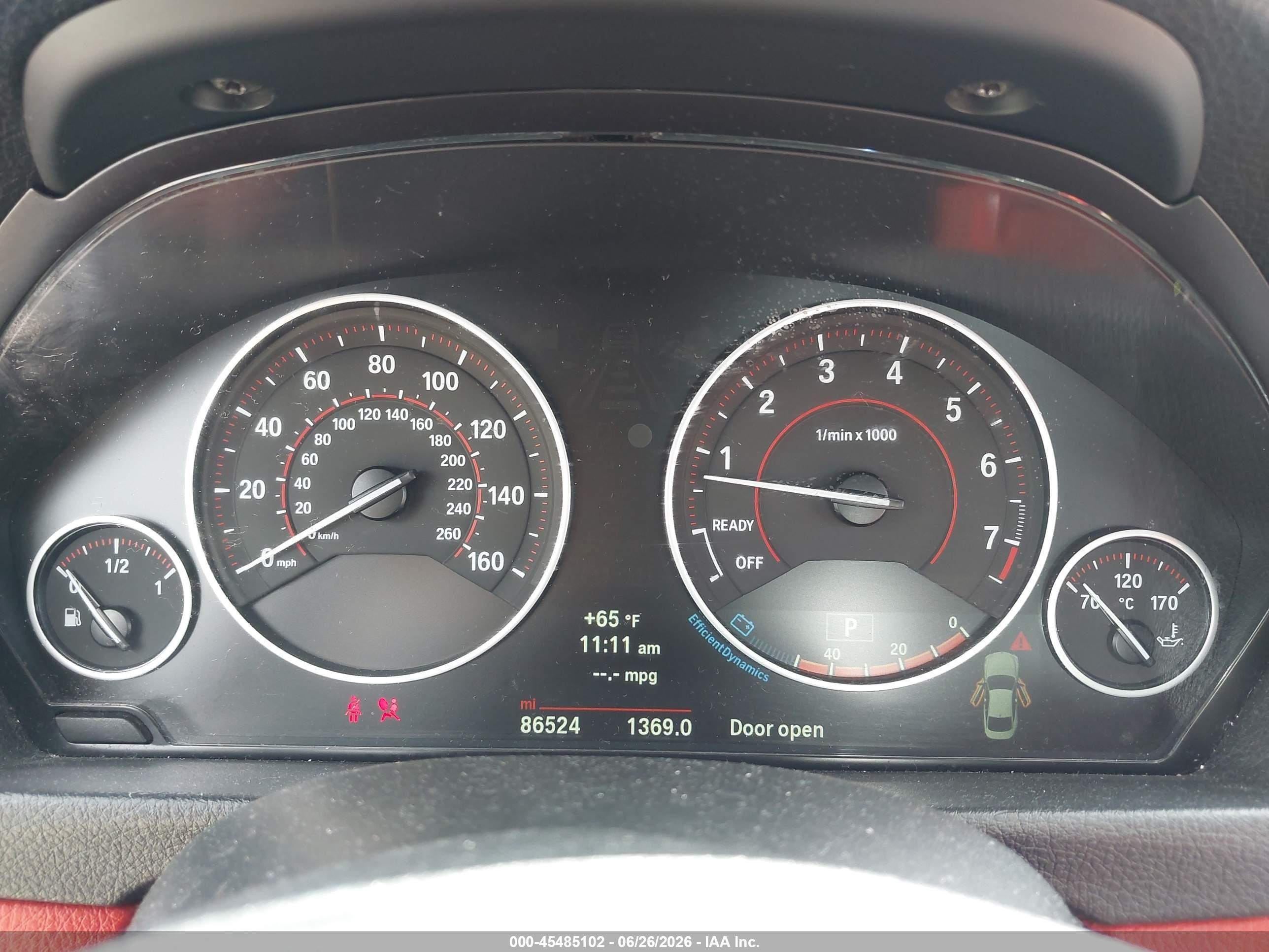 2014 Bmw 428i Xdrive Gray vin: WBA3N5C59EF717226
