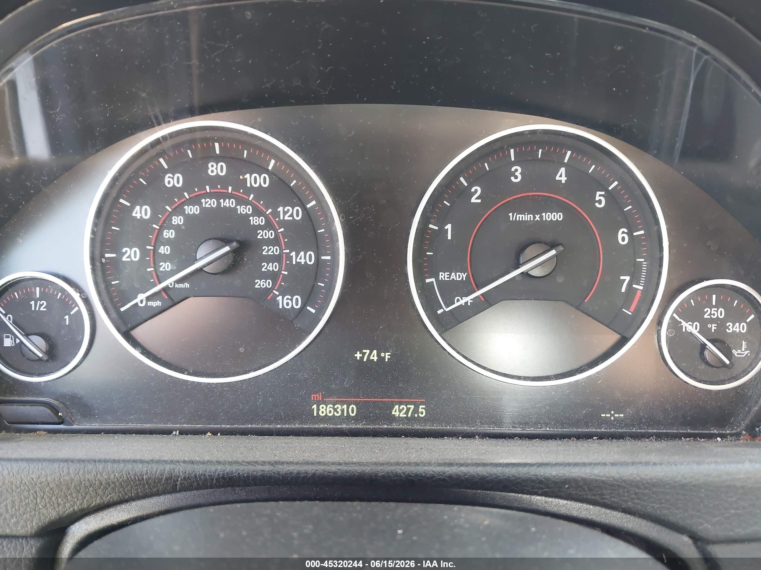 2015 Bmw 428i Xdrive Silver vin: WBA3N5C59FK484585