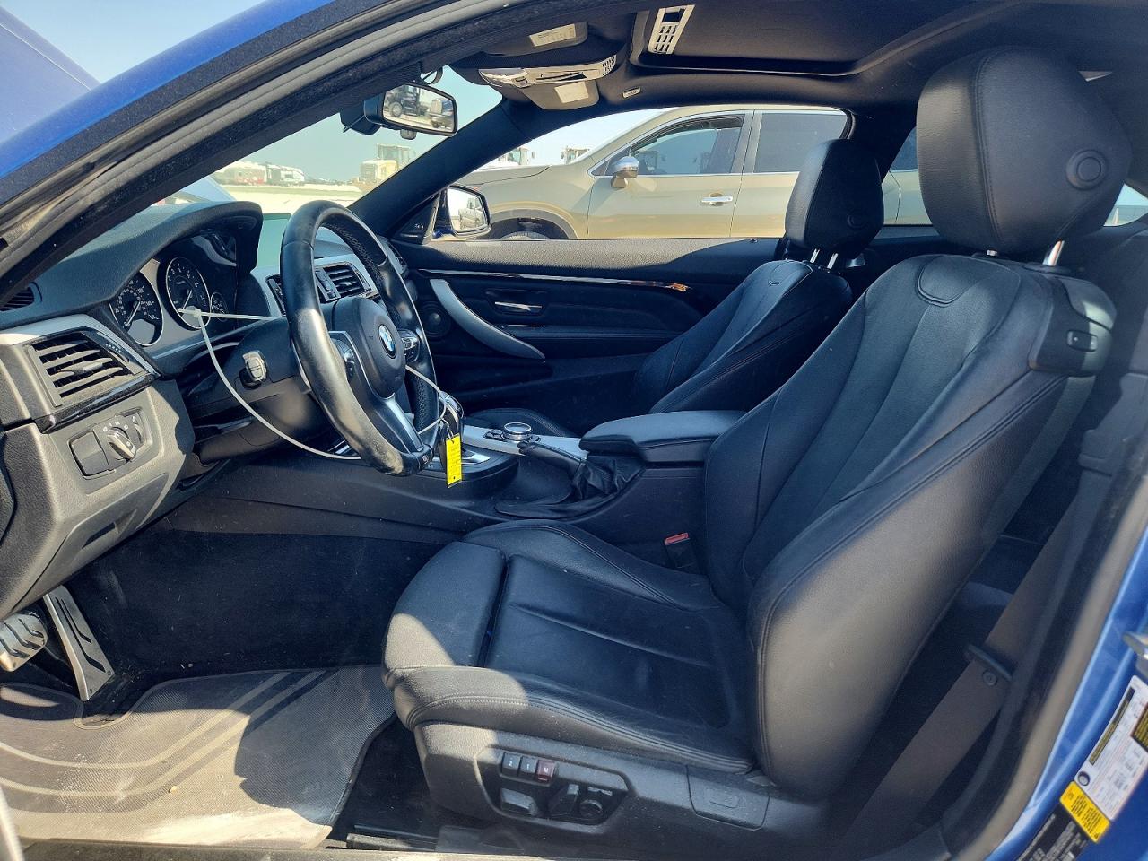 2014 Bmw 428 I Blue vin: WBA3N7C50EK220939