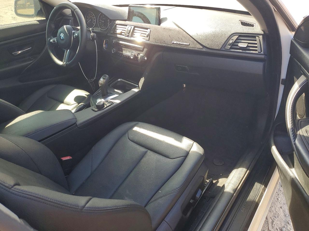 2015 Bmw 428 I White vin: WBA3N7C50FK224975