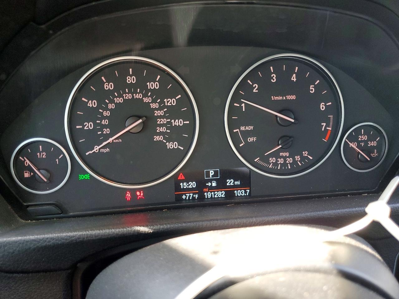 2015 Bmw 428 I White vin: WBA3N7C50FK224975