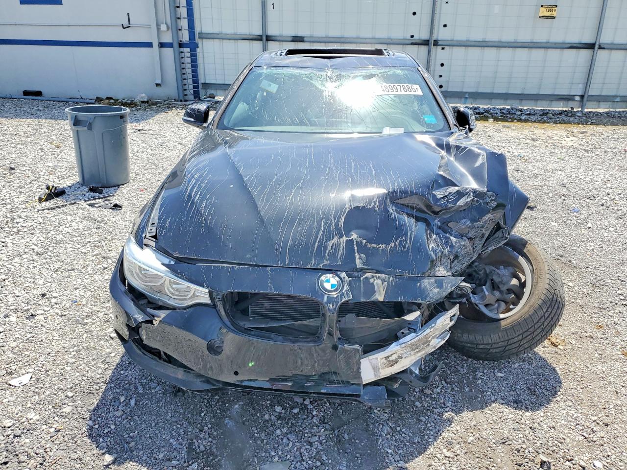 2015 Bmw 428 I Black vin: WBA3N7C50FK225320
