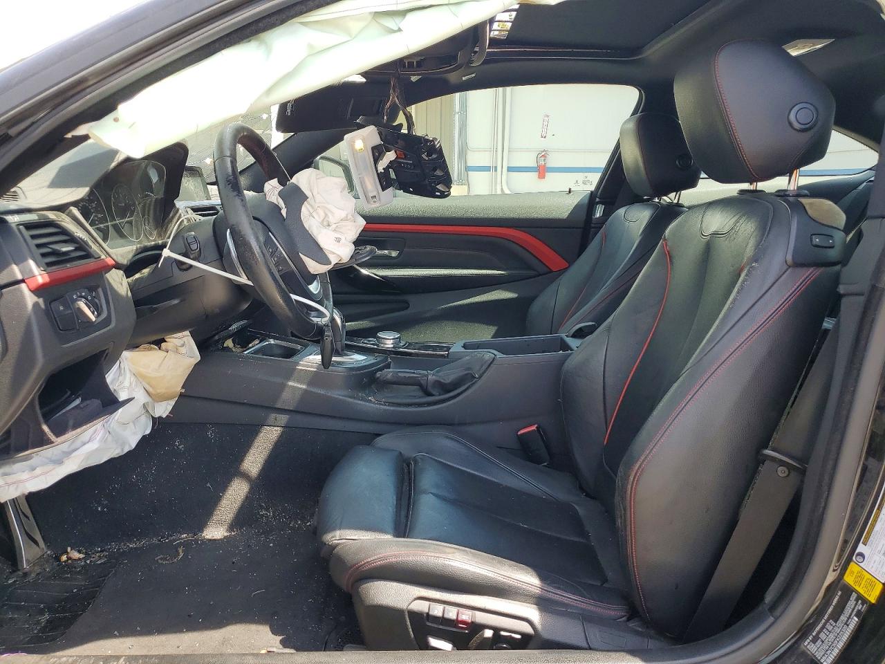 2015 Bmw 428 I Black vin: WBA3N7C50FK225320