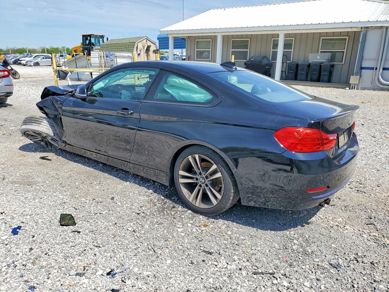 2015 Bmw 428 I Black vin: WBA3N7C50FK225320