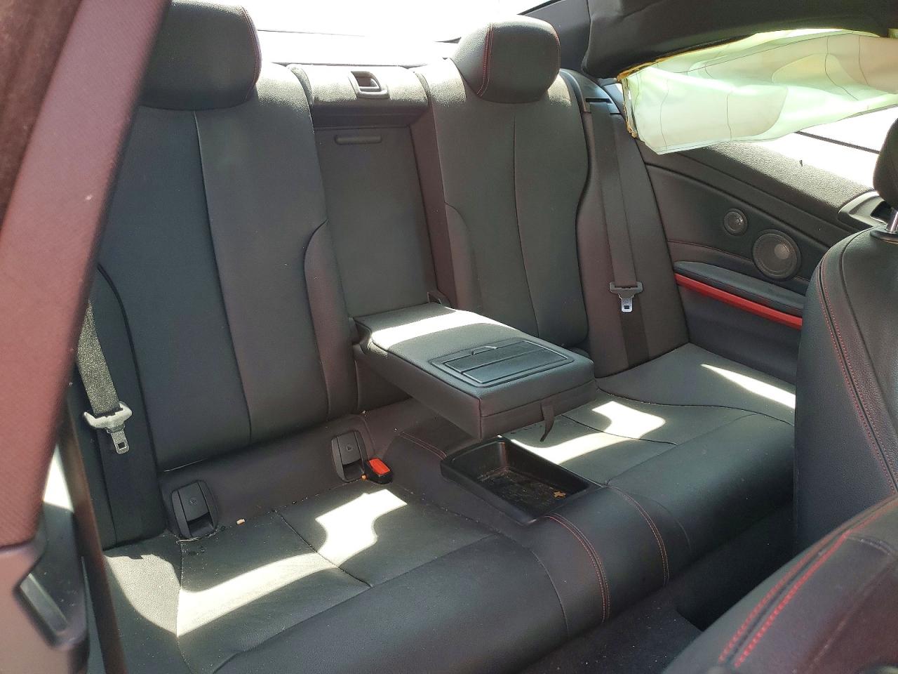 2015 Bmw 428 I Black vin: WBA3N7C50FK225320