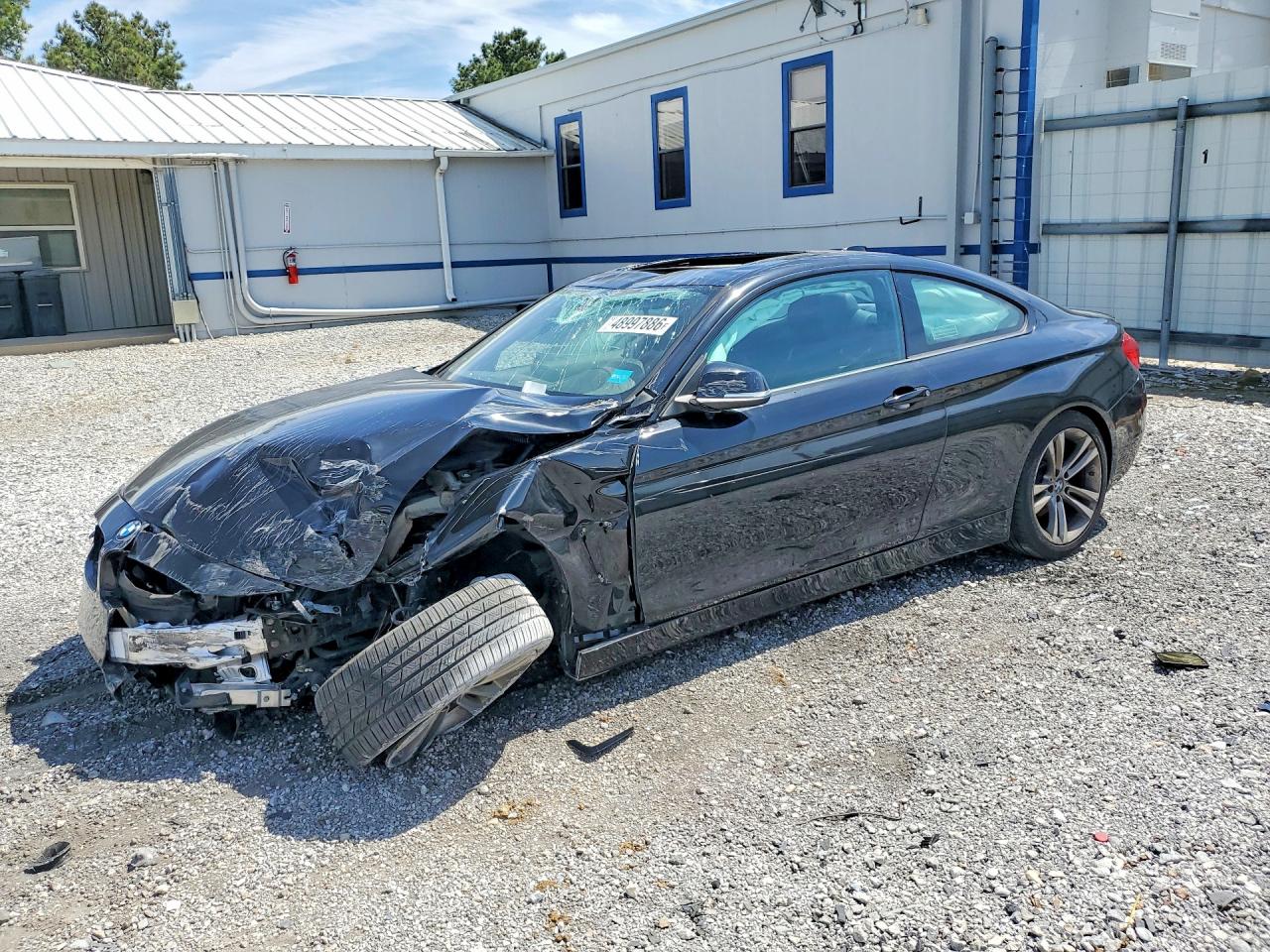 2015 Bmw 428 I Black vin: WBA3N7C50FK225320
