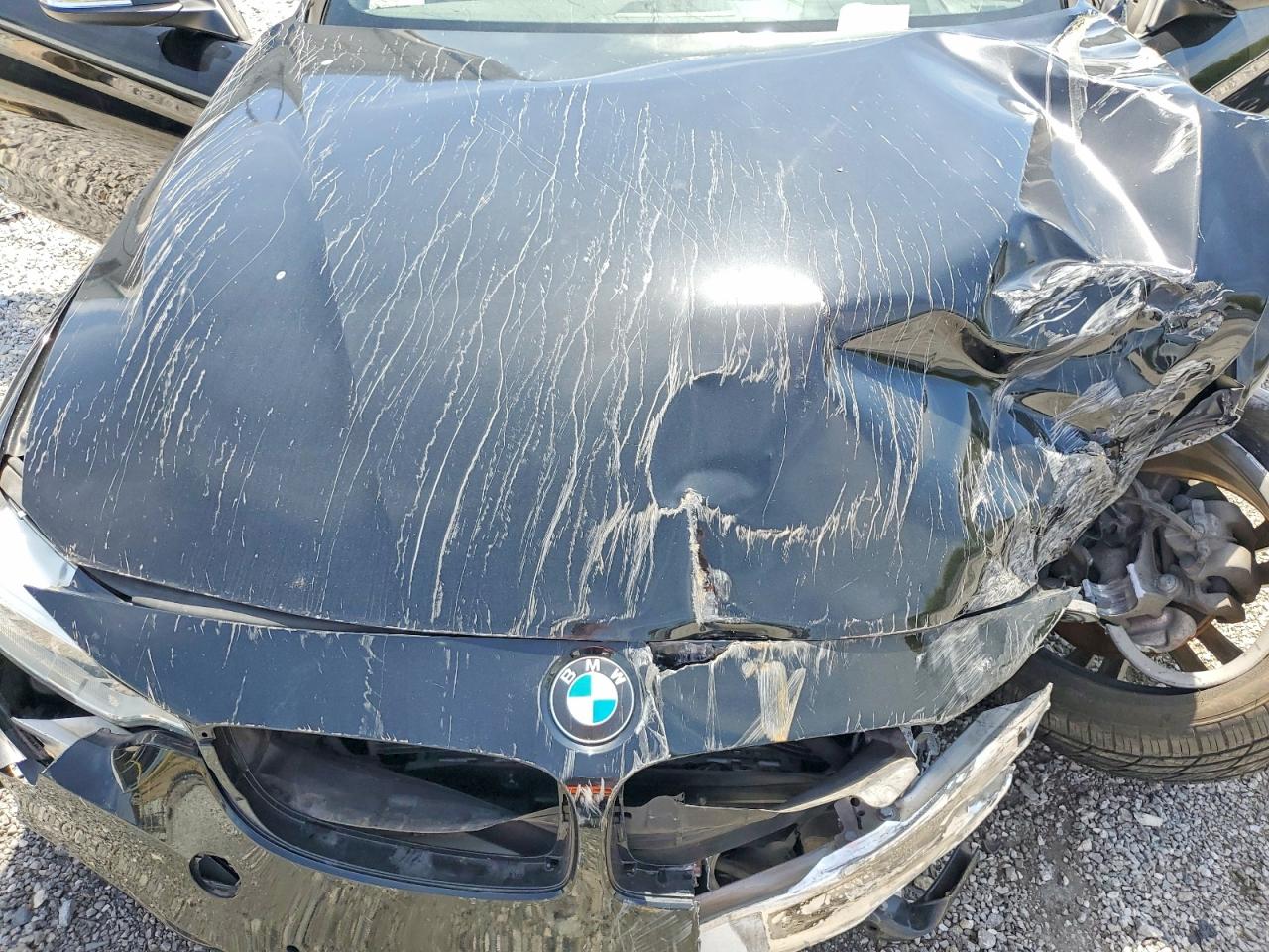 2015 Bmw 428 I Black vin: WBA3N7C50FK225320