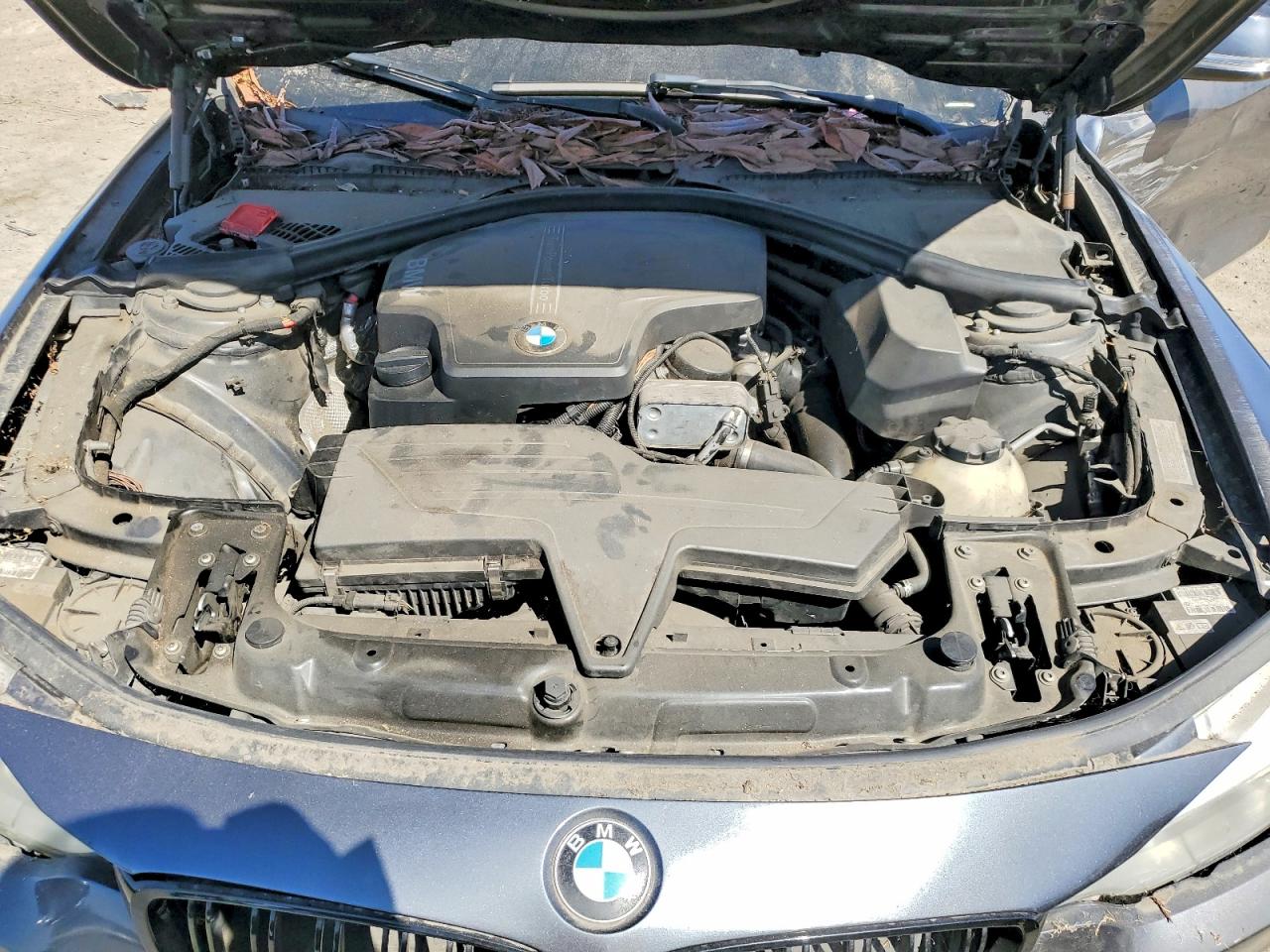 2014 Bmw 428 I Gray vin: WBA3N7C51EF718530