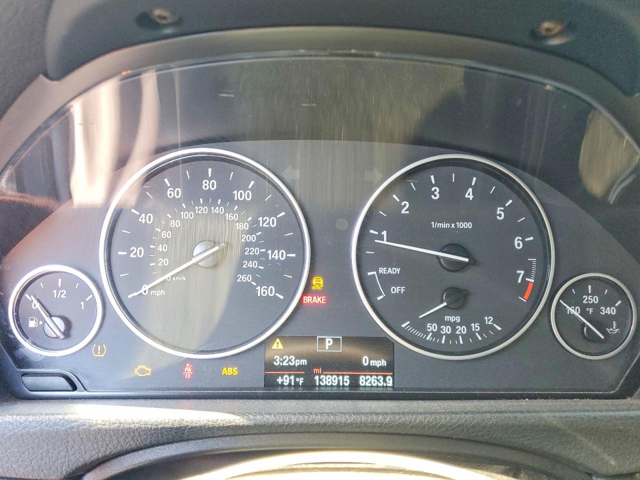 2014 Bmw 428 I Gray vin: WBA3N7C51EF718530
