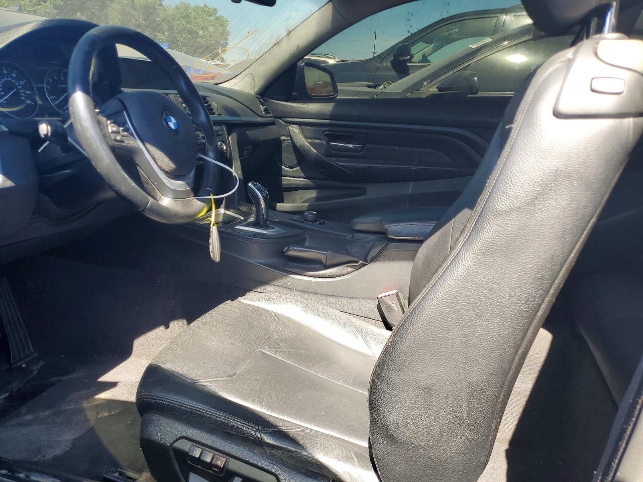 2014 Bmw 428 I Gray vin: WBA3N7C51EF718530