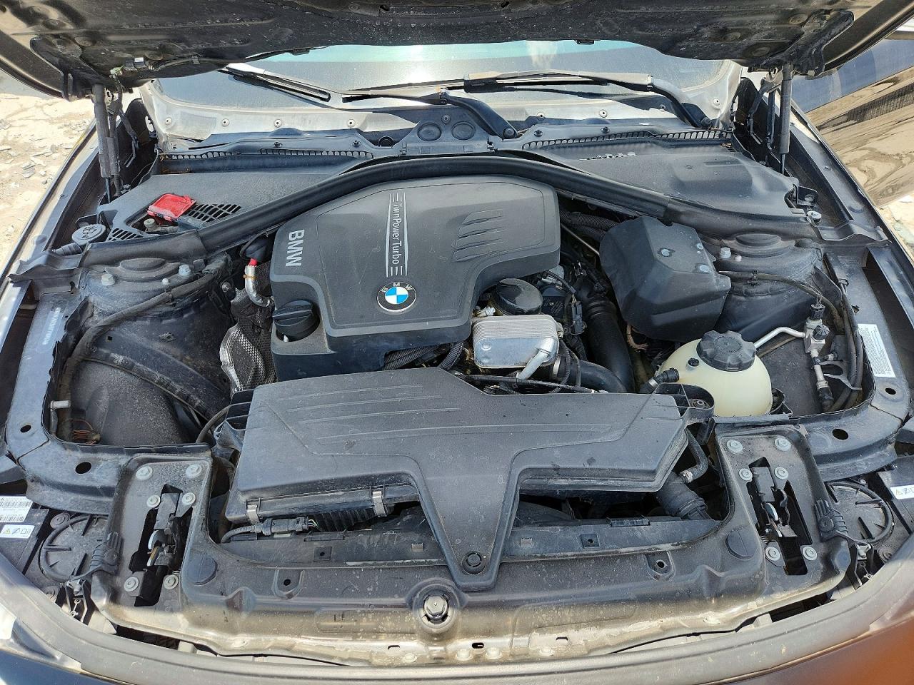 2014 Bmw 428 I Black vin: WBA3N7C51EF719757