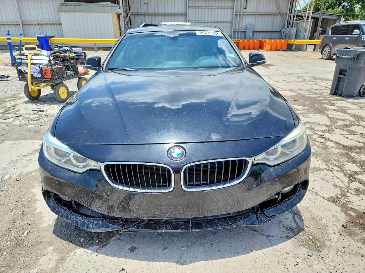 2014 Bmw 428 I Black vin: WBA3N7C51EF719757