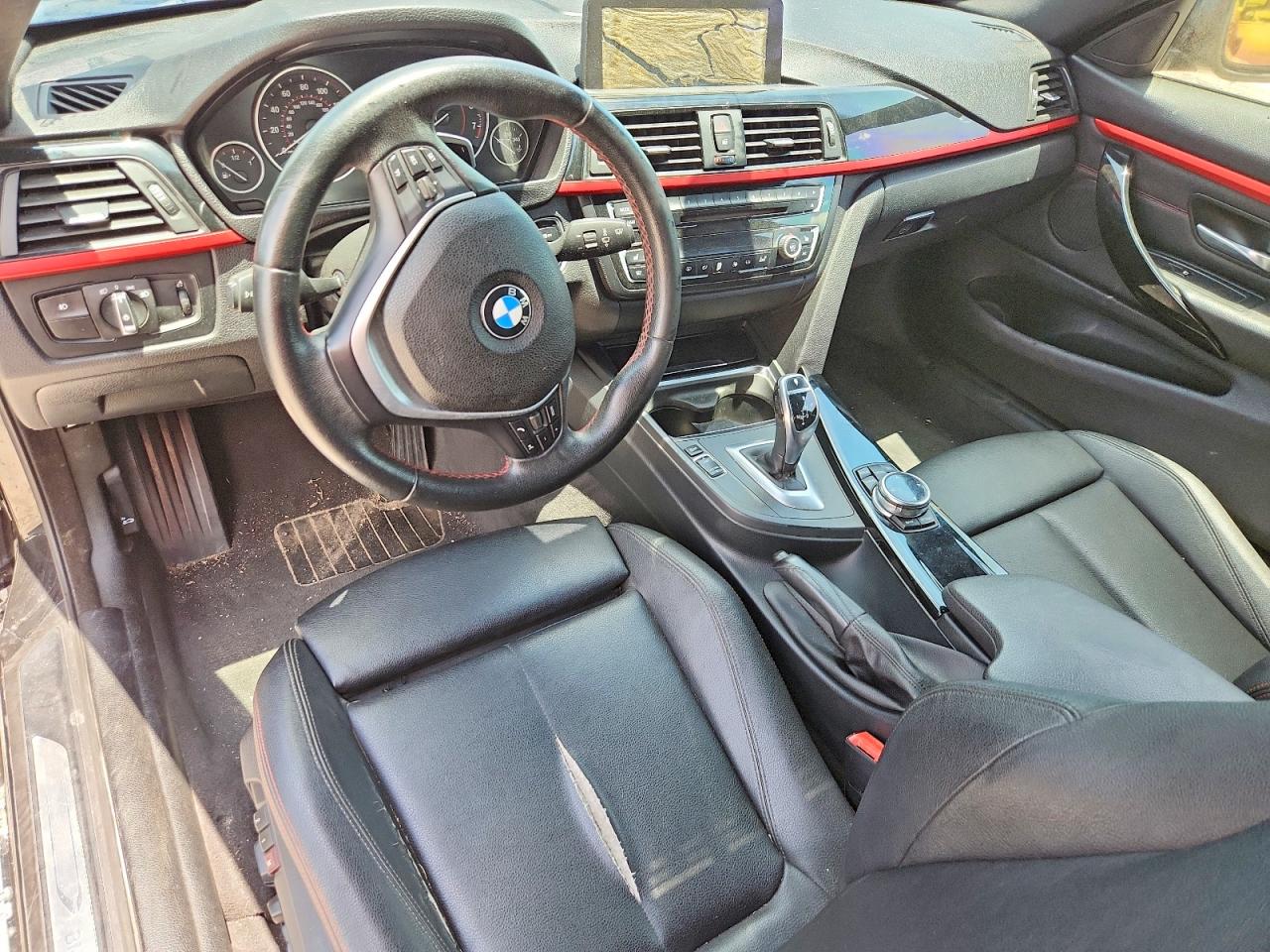 2014 Bmw 428 I Black vin: WBA3N7C51EF719757
