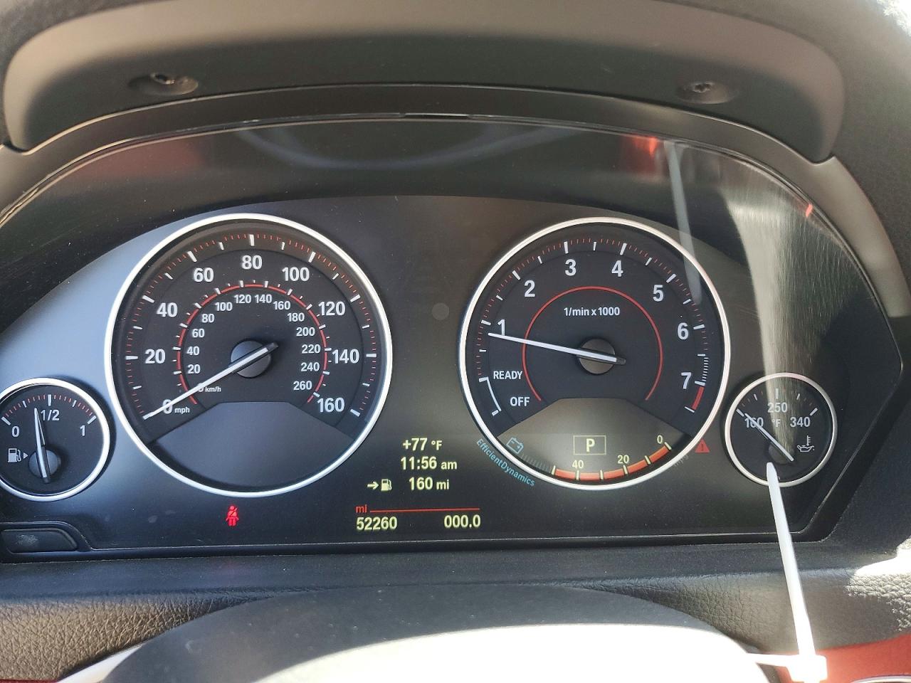 2014 Bmw 428 I White vin: WBA3N7C51EK221324