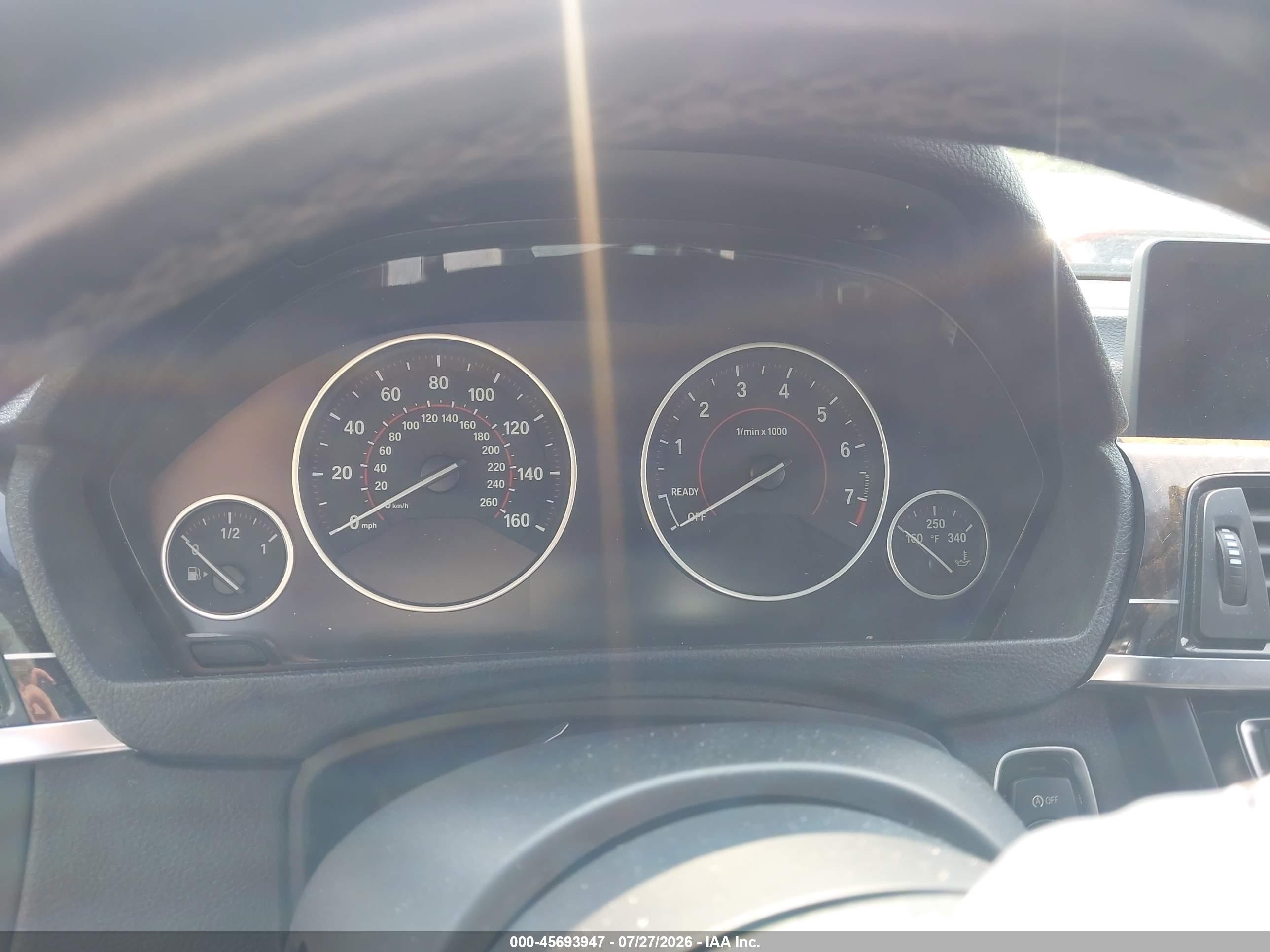 2015 Bmw 428i   White vin: WBA3N7C51FK222491