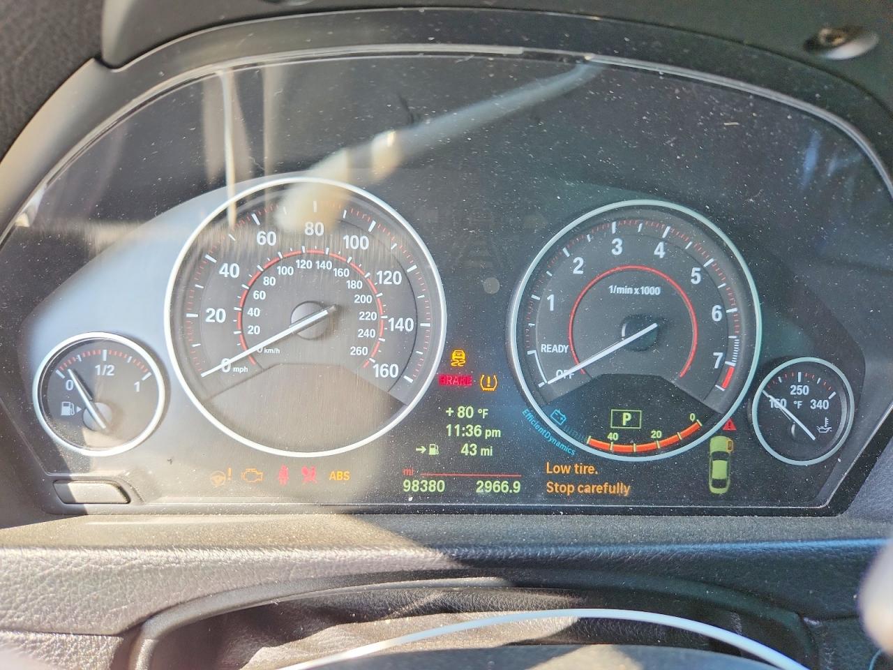 2014 Bmw 428 I White vin: WBA3N7C52EF718679
