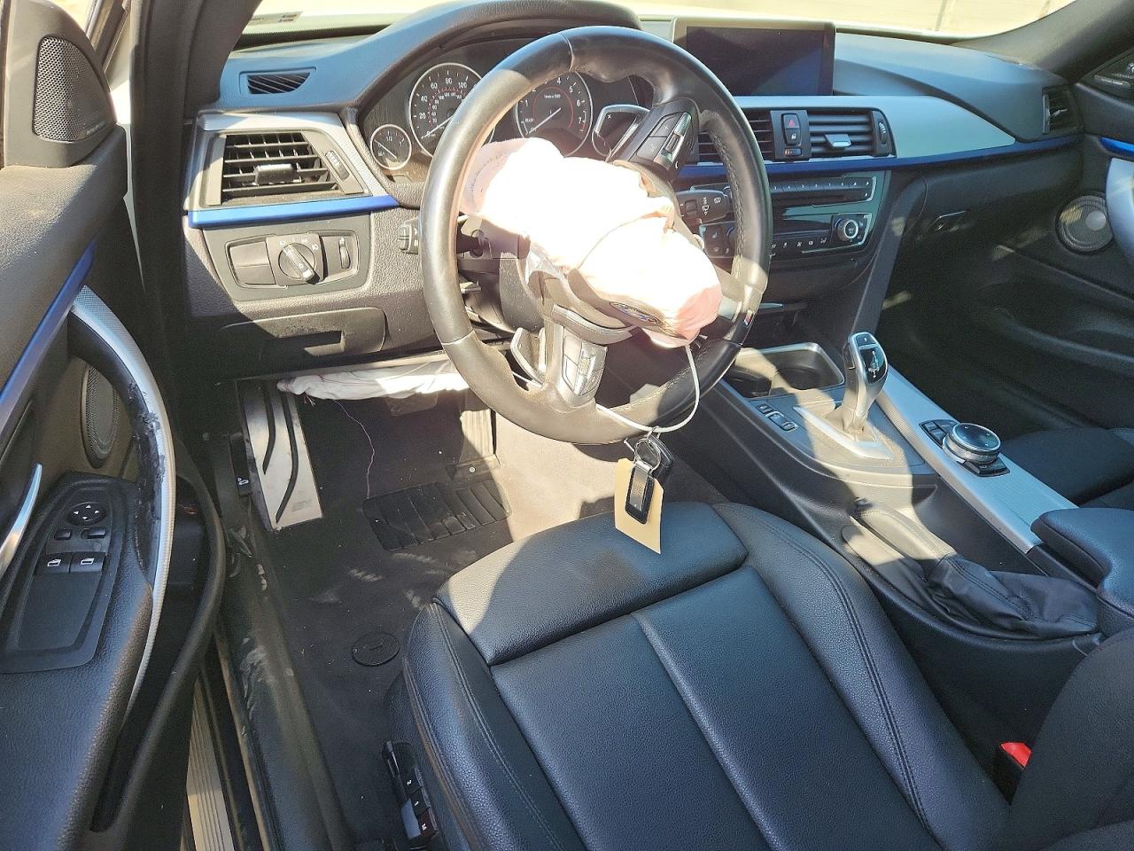 2014 Bmw 428 I White vin: WBA3N7C52EF718679