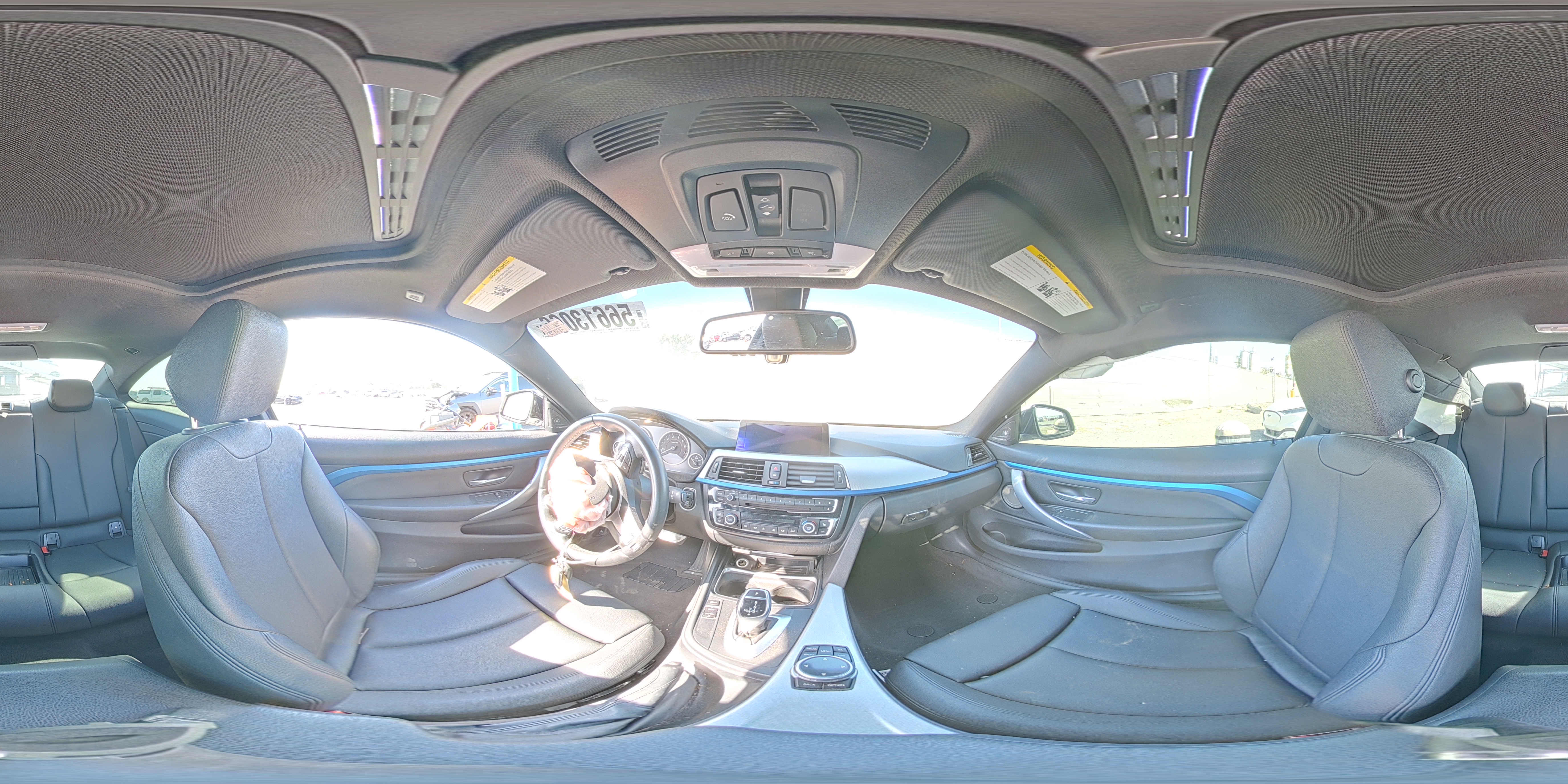 2014 Bmw 428 I White vin: WBA3N7C52EF718679