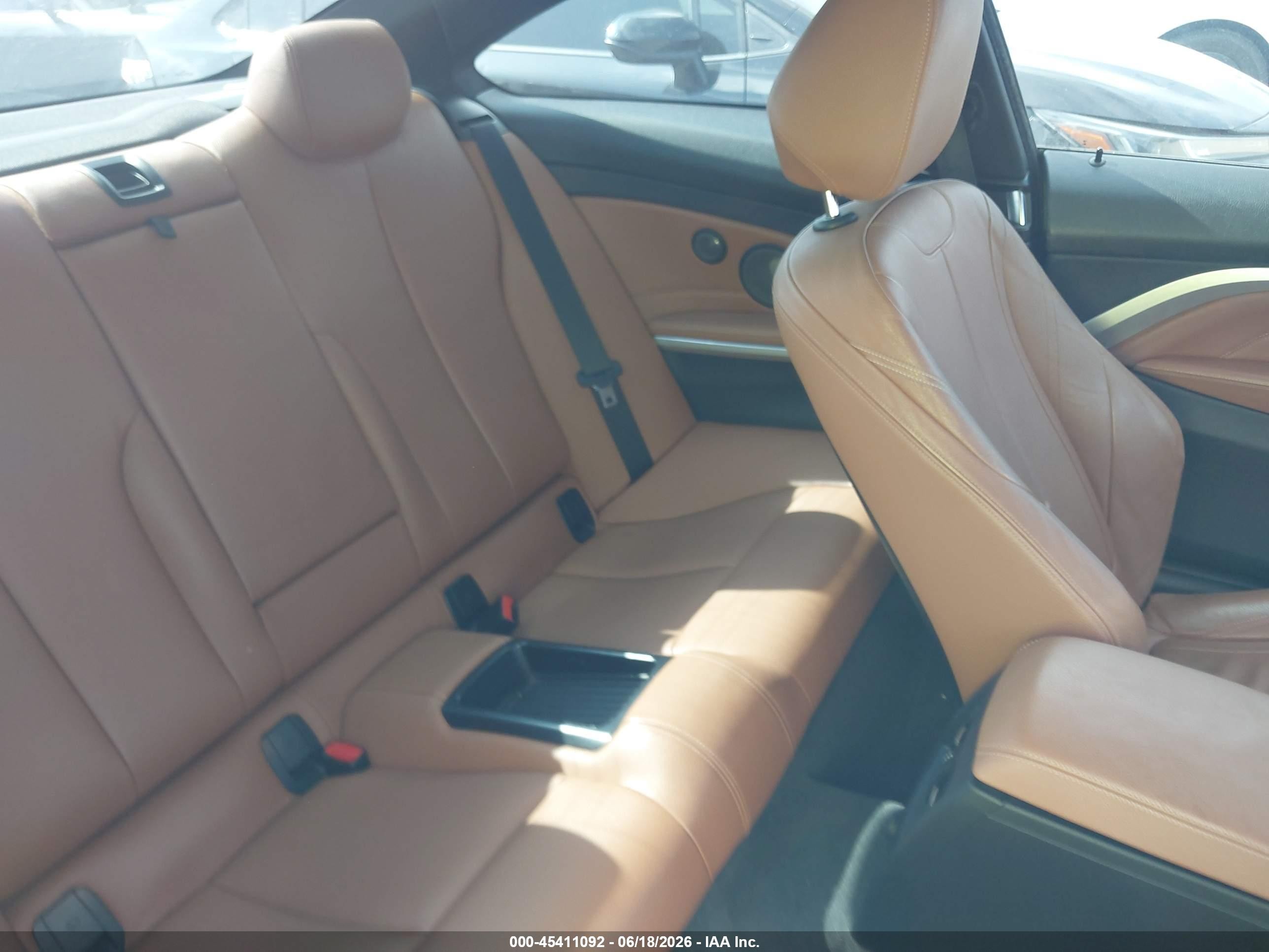 2016 Bmw 428i Blue vin: WBA3N7C52GK226566