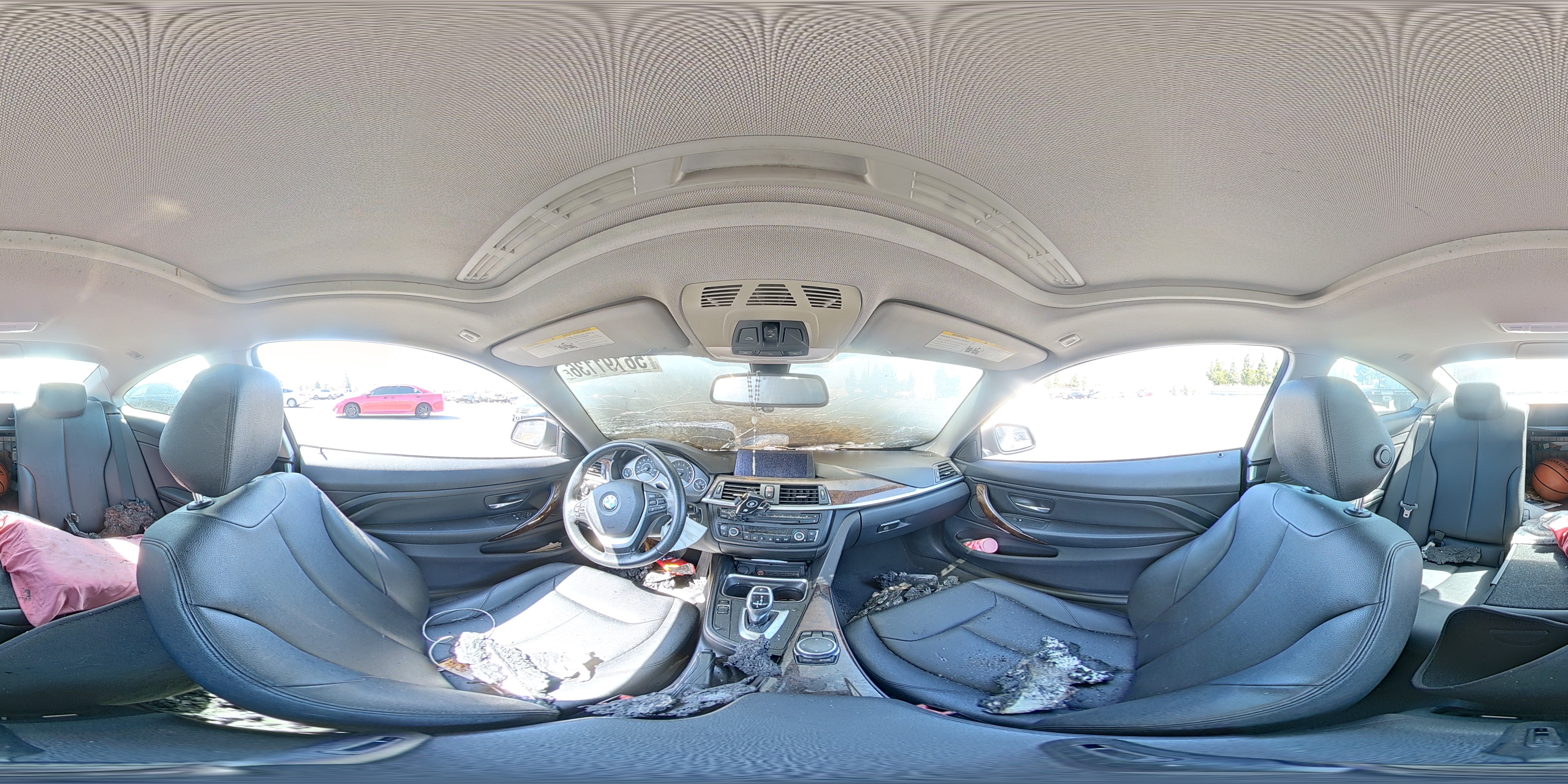 2015 Bmw 428 I White vin: WBA3N7C53FK222430