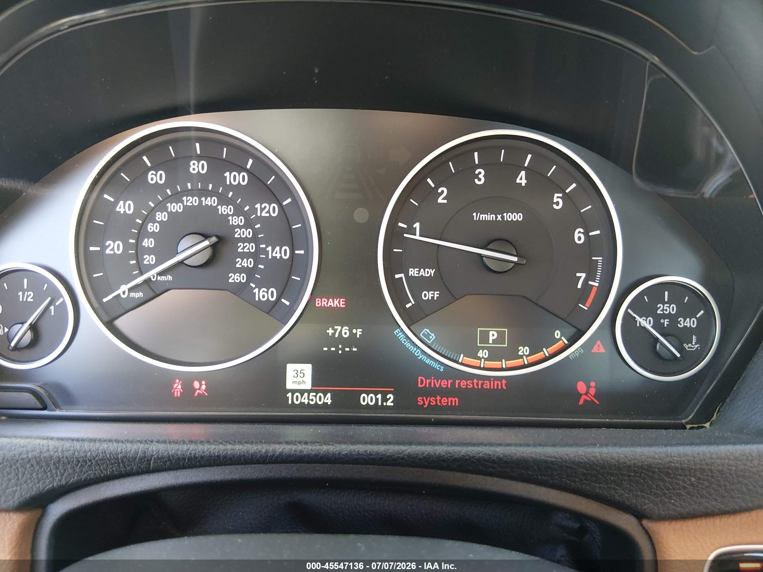 2014 Bmw 428i Black vin: WBA3N7C54EF718635